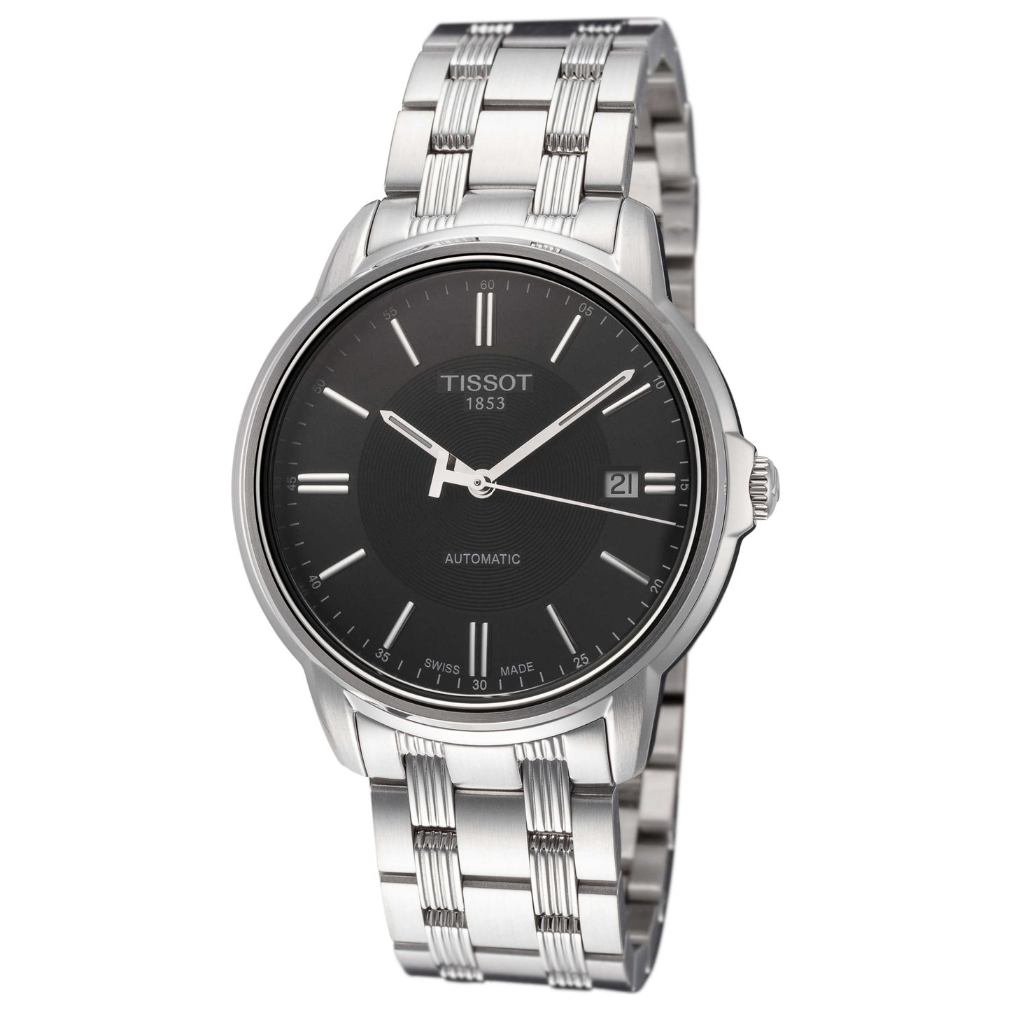 Front view of Tissot Automatics Men's Automatic Watch T0654071105100