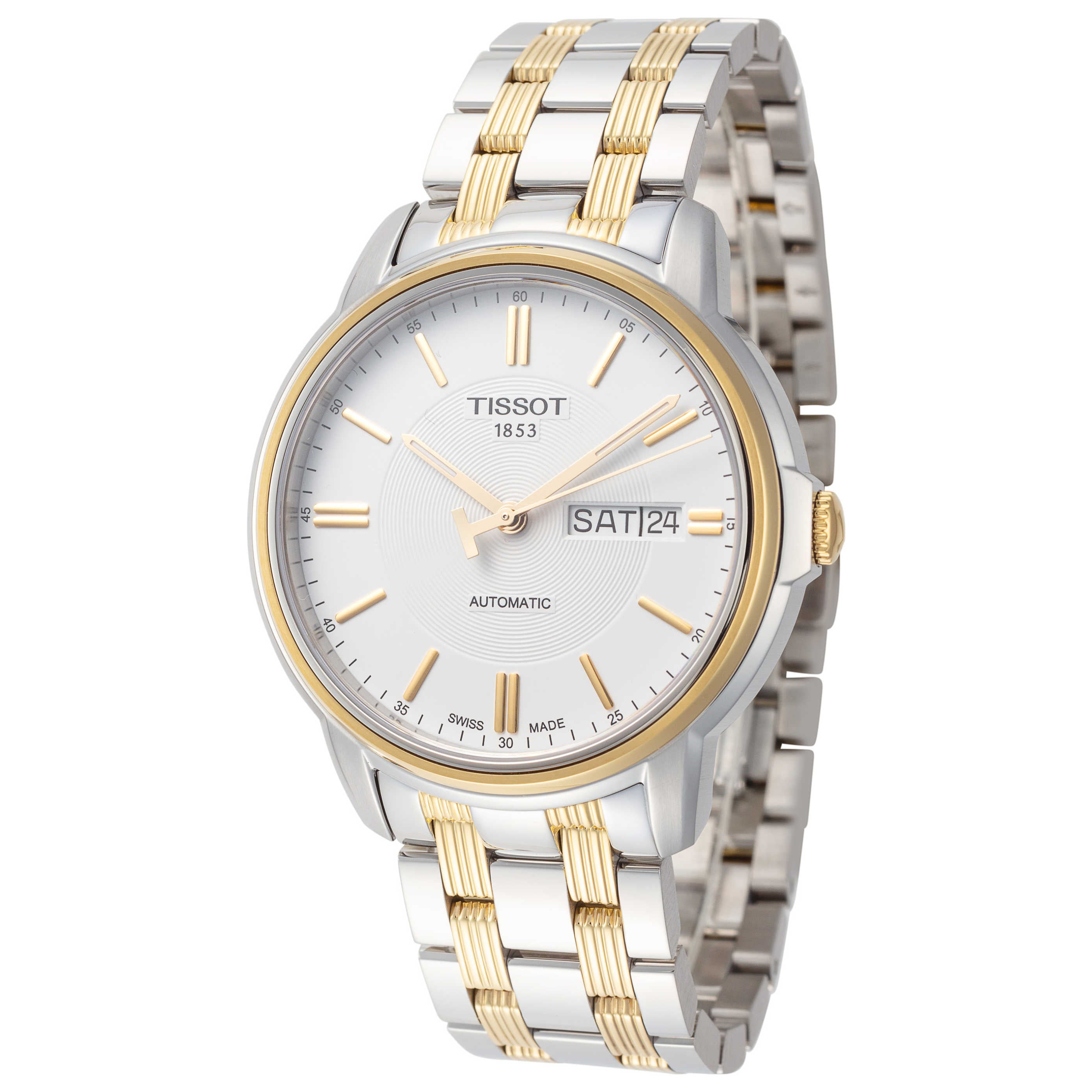Tissot Automatics III Men's Watch T0654302203100 – - Main Image