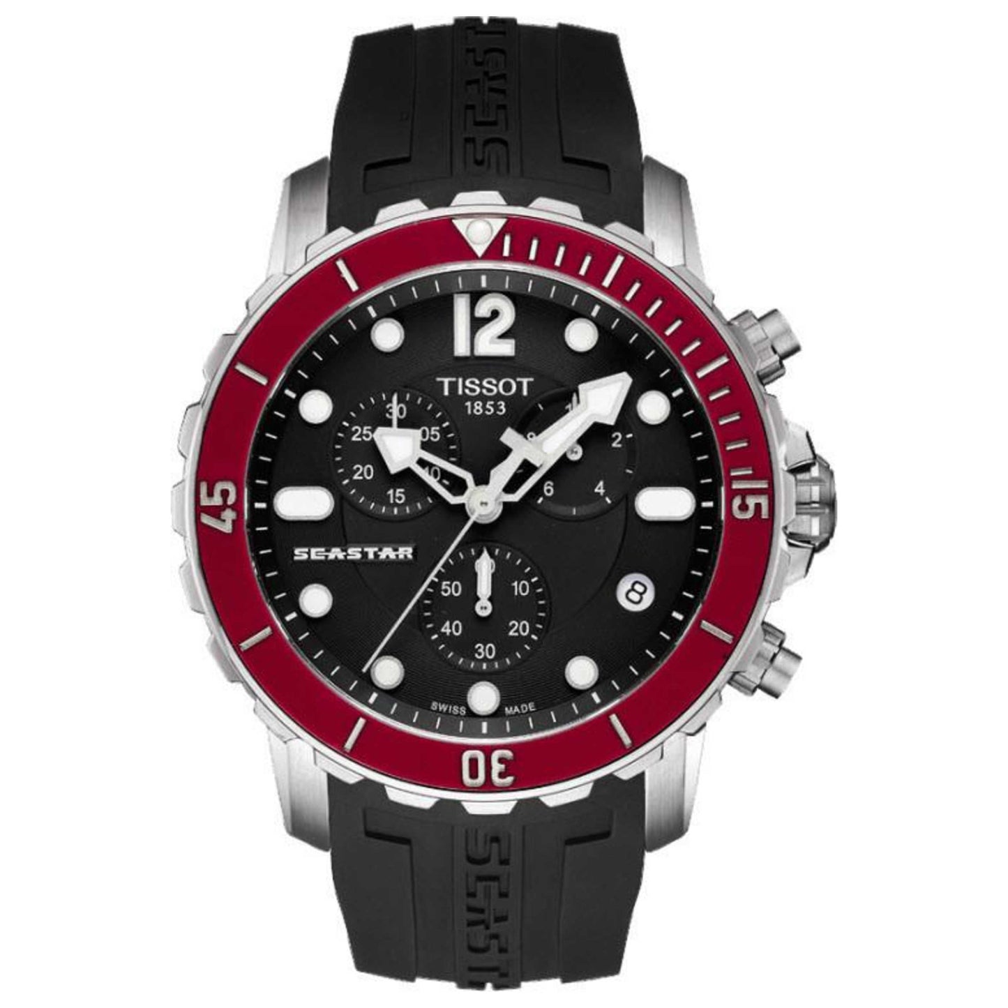 Front view of Tissot Seastar 1000 Men's Quartz Watch T0664171705701