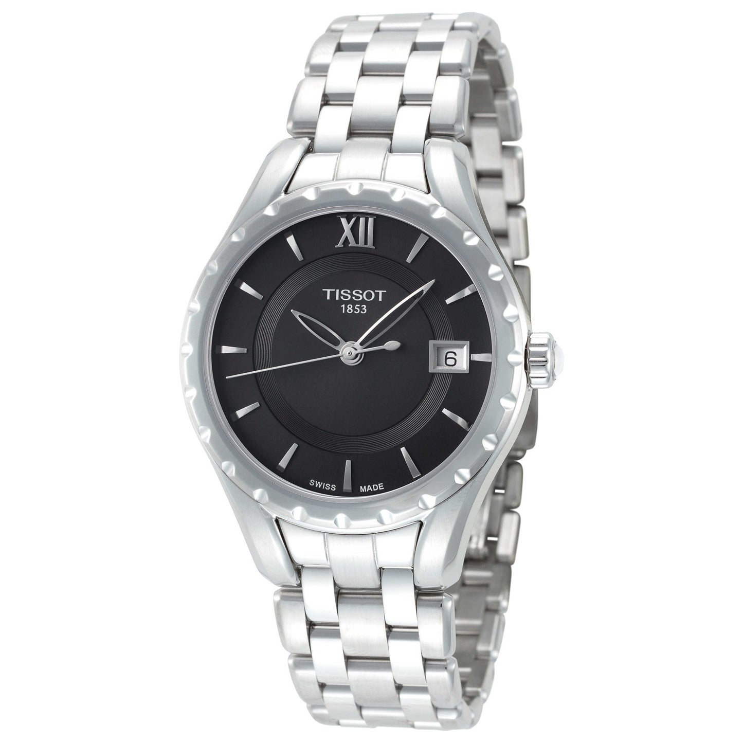 Front view of Tissot T-Trend Women's Quartz Watch T0722101105800