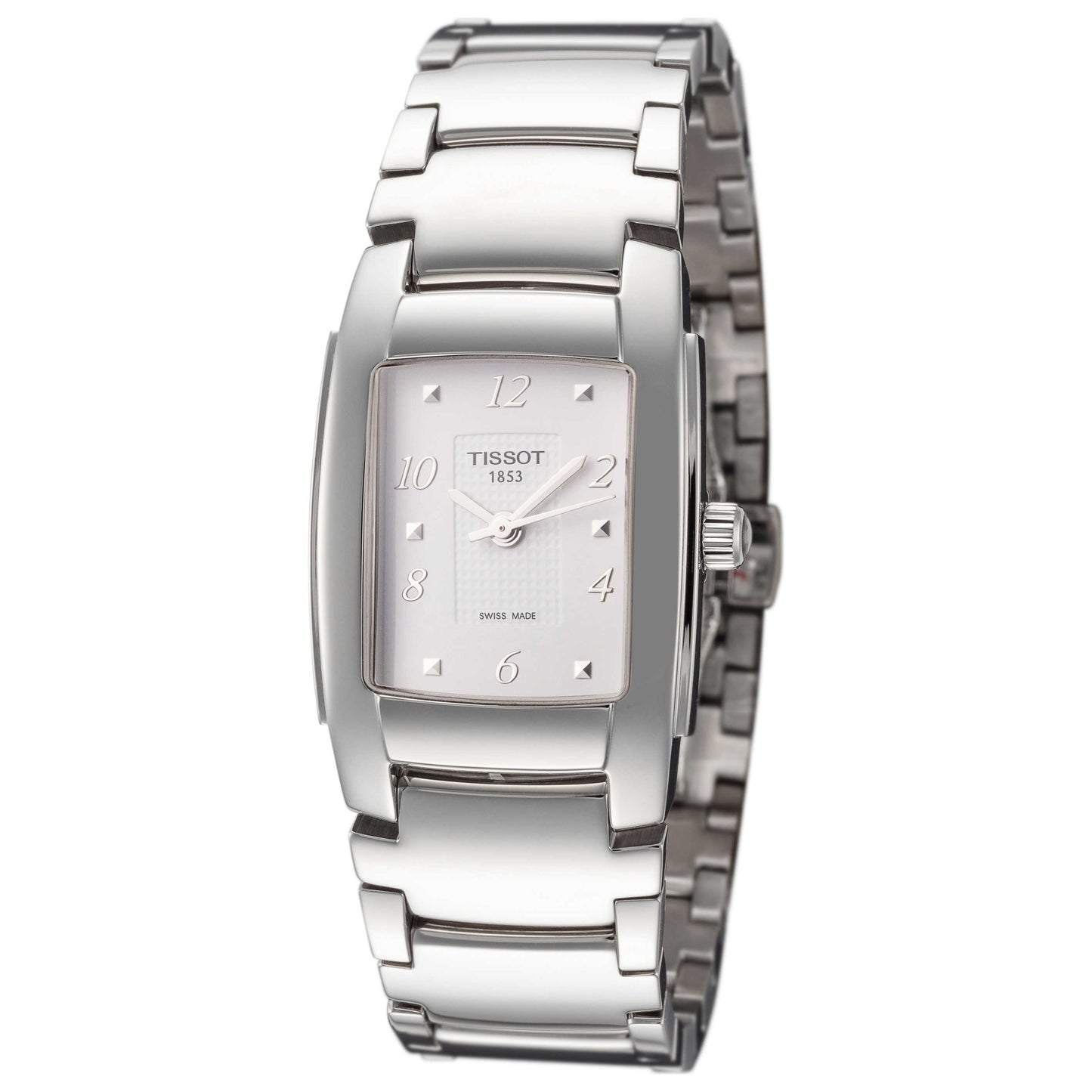 Front view of Tissot T-10 Women's Quartz Watch T0733101101700