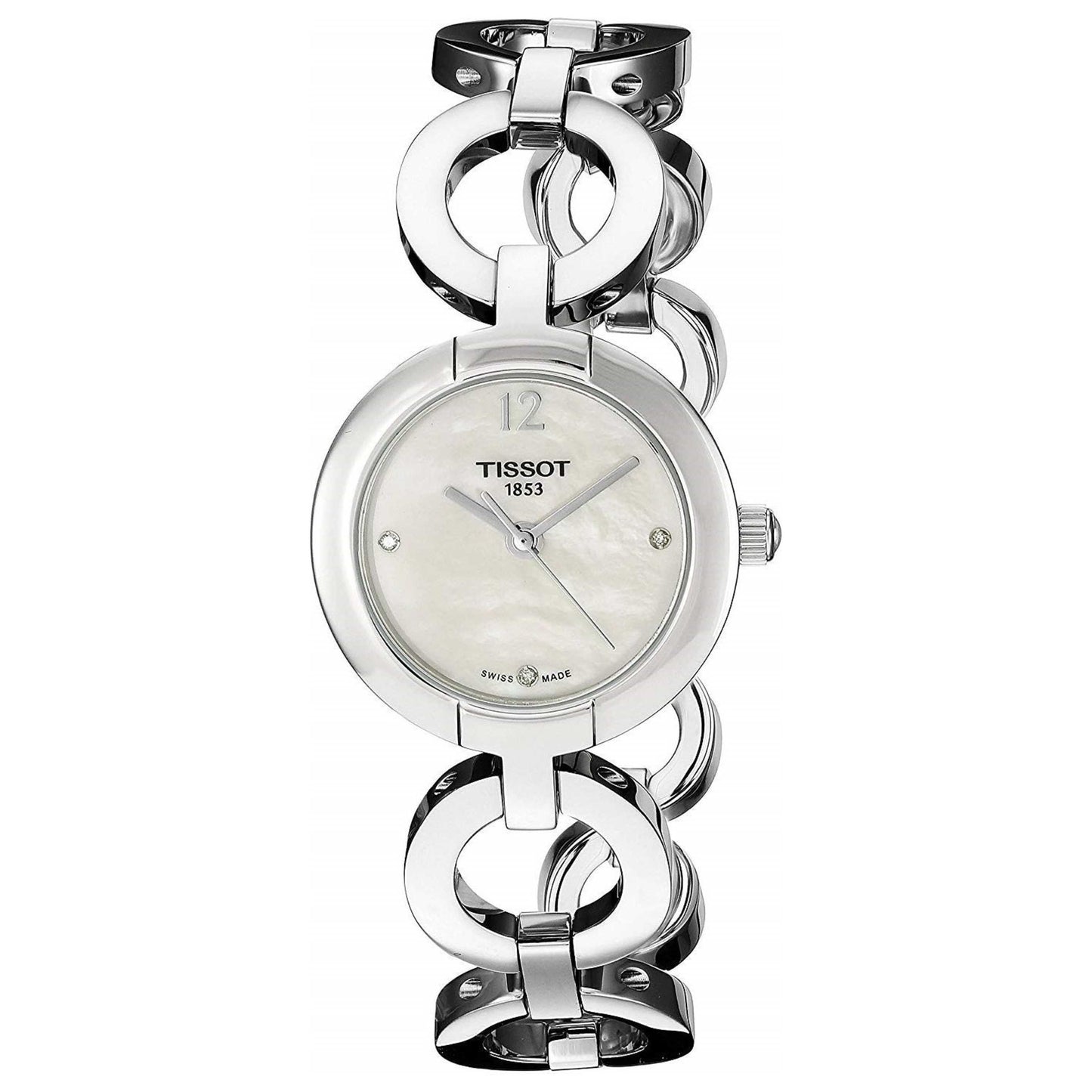 Front view of Tissot Pinky Women's Quartz Watch T0842101111601