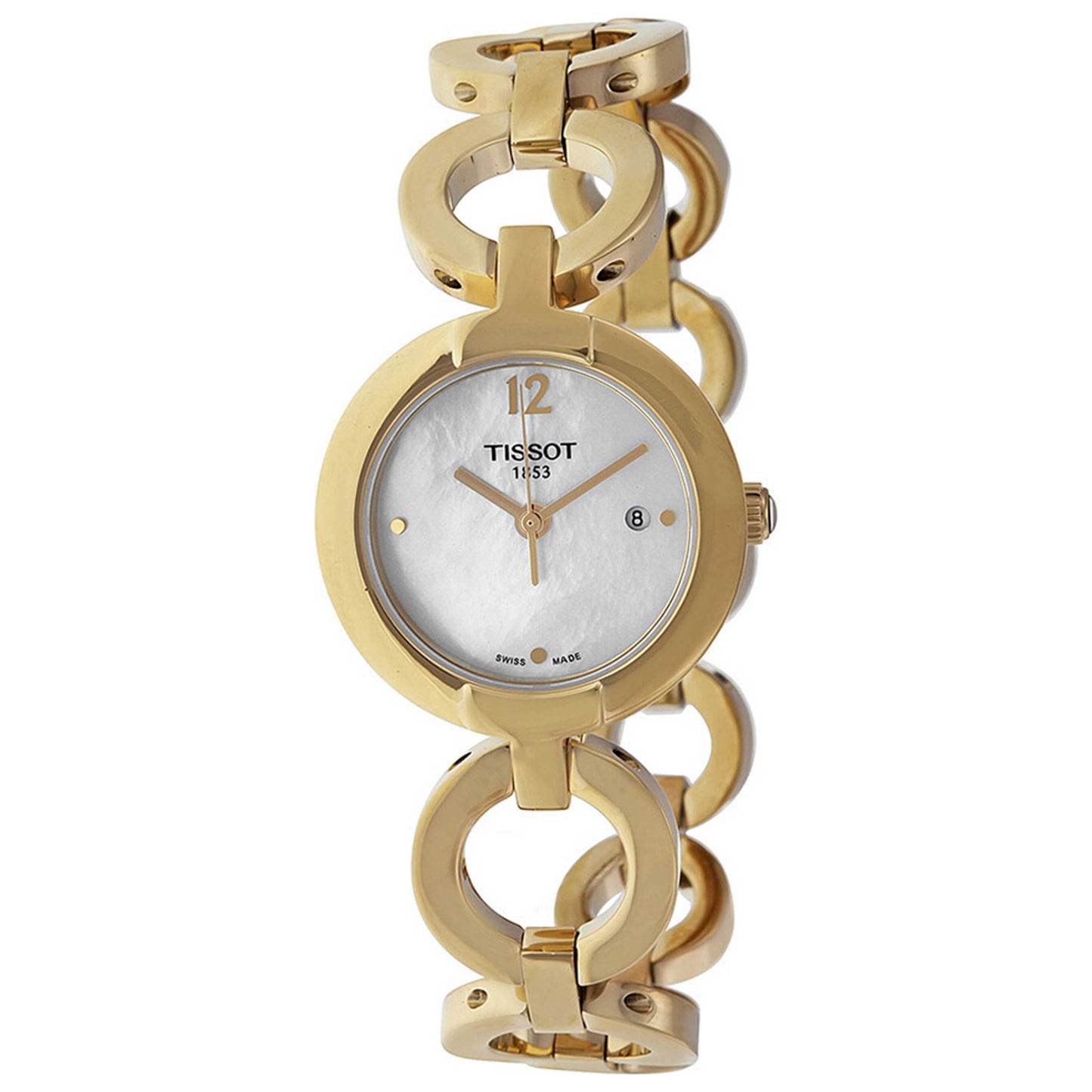Front view of Tissot Pinky Women's Quartz Watch T0842103311700
