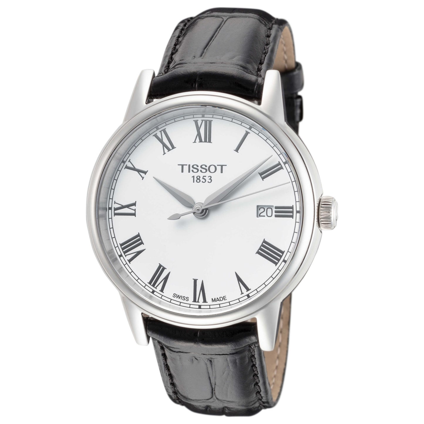 Front view of Tissot Carson Men's Quartz Watch T0854101601300