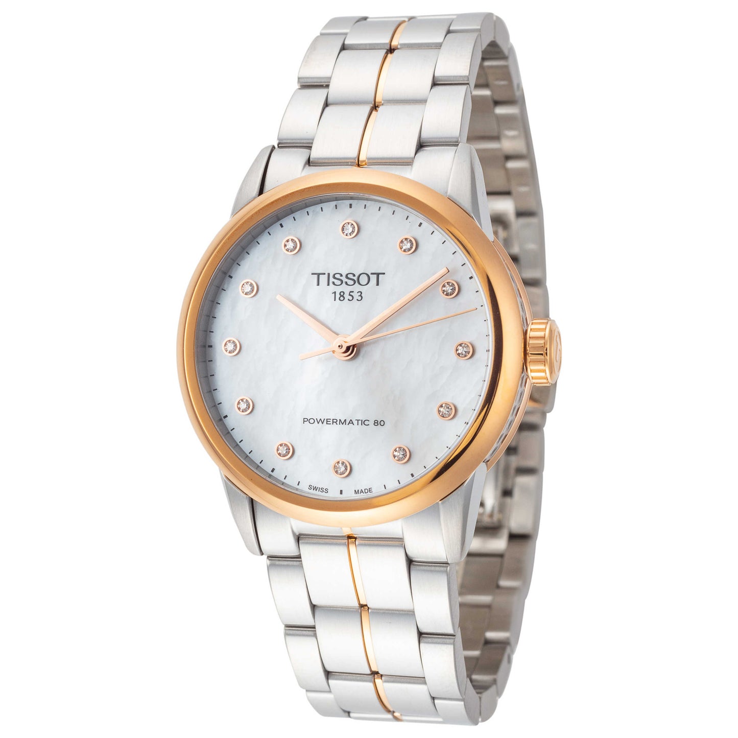Front view of Tissot T-Classic Women's Automatic Watch T0862072211600