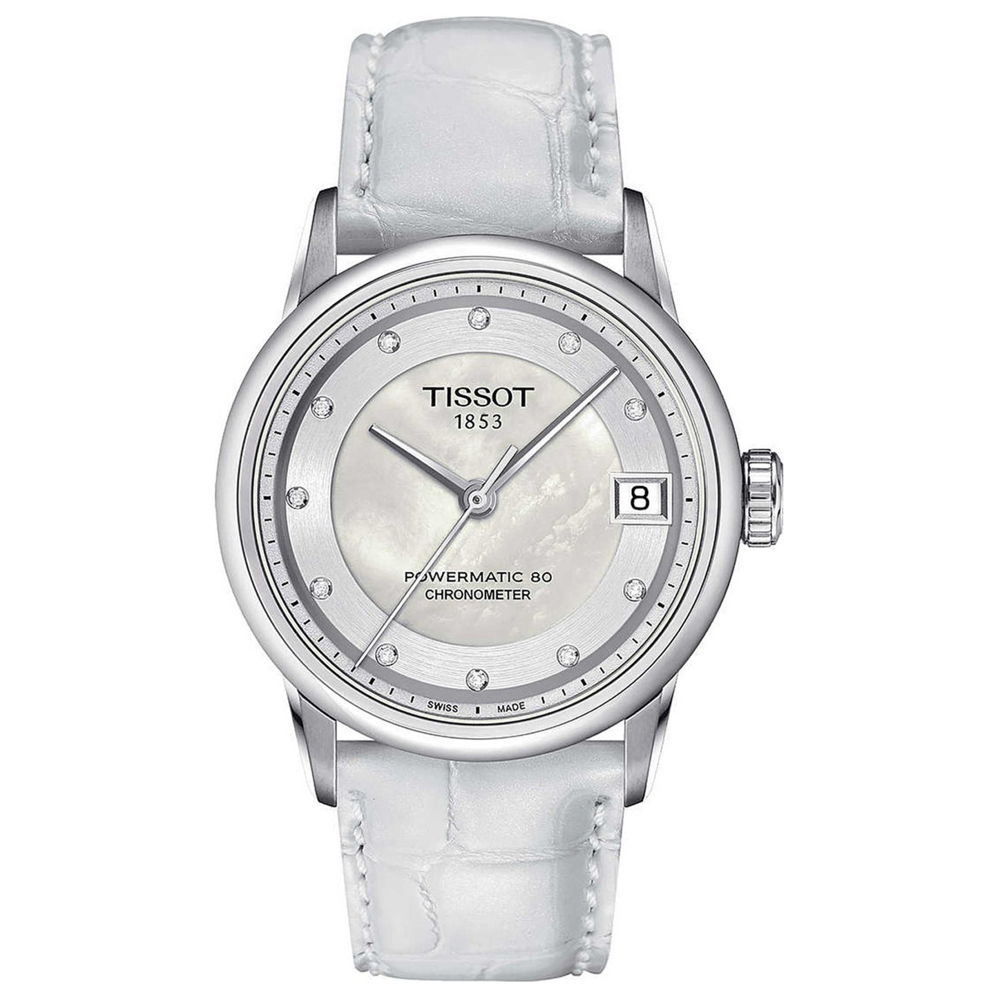 Front view of Tissot Powermatic Women's Automatic Watch T0862081611600