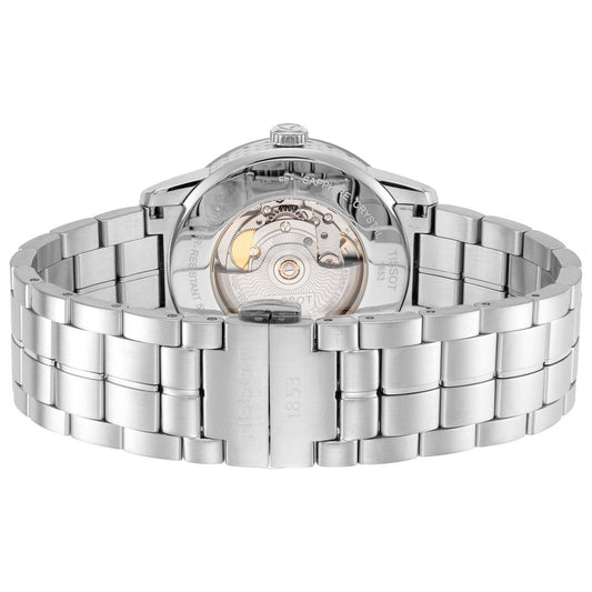 Back view of Tissot T-Classic Men's Automatic Watch T0864071103700