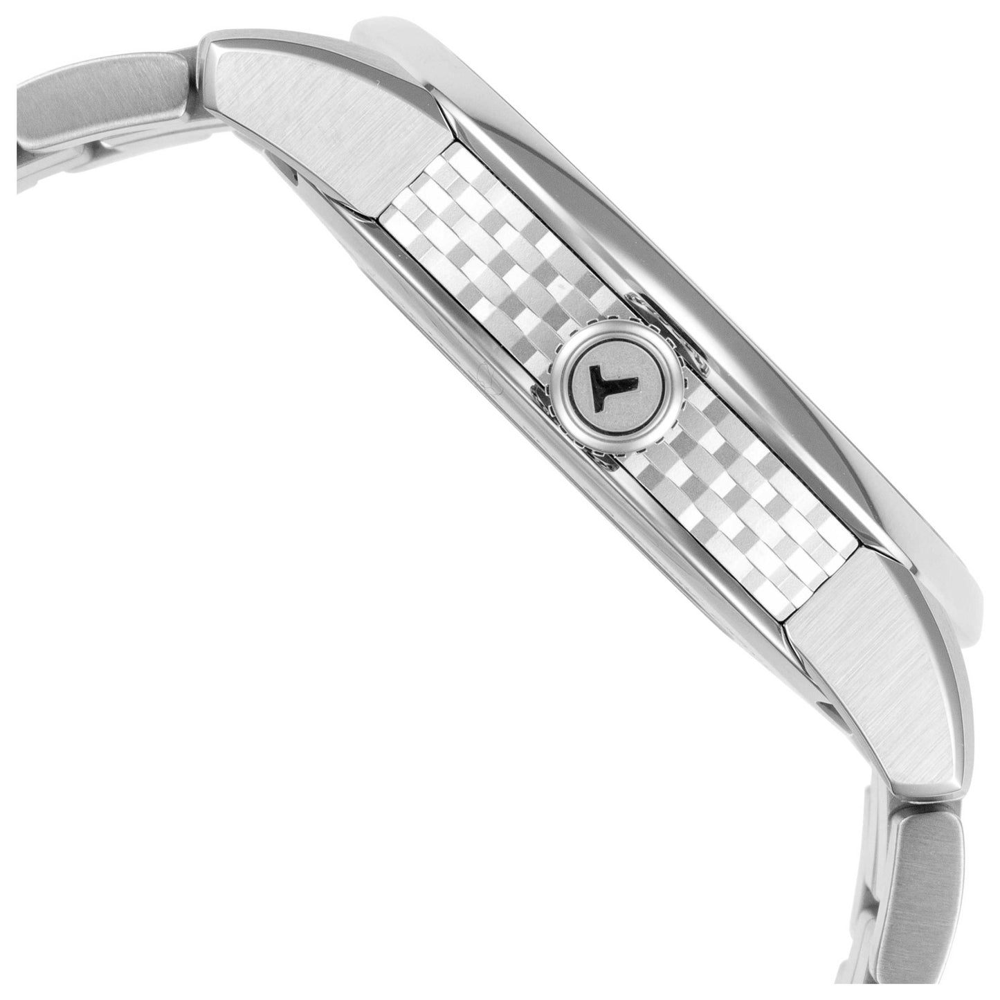 Right view of Tissot T-Classic Men's Automatic Watch T0864071103700