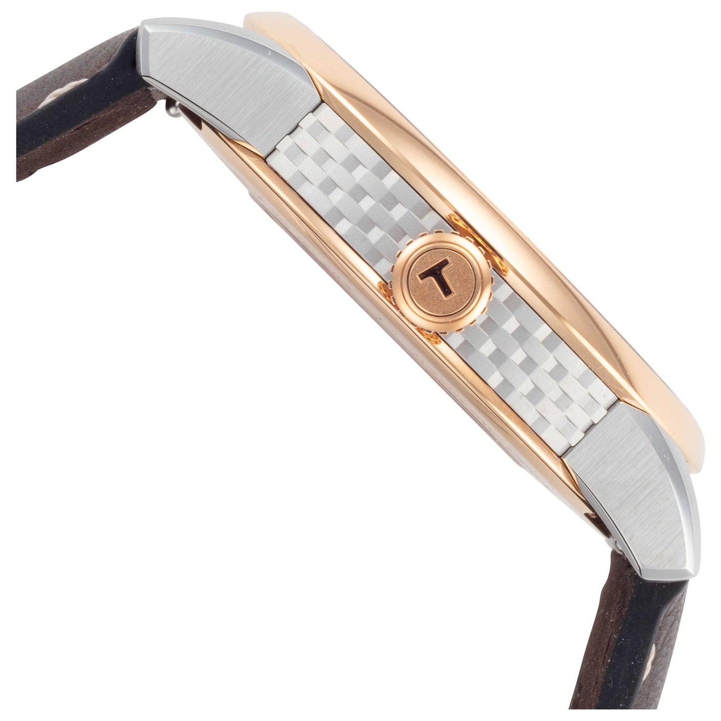 Right view of Tissot Luxury Men's Automatic Watch T0864072606700