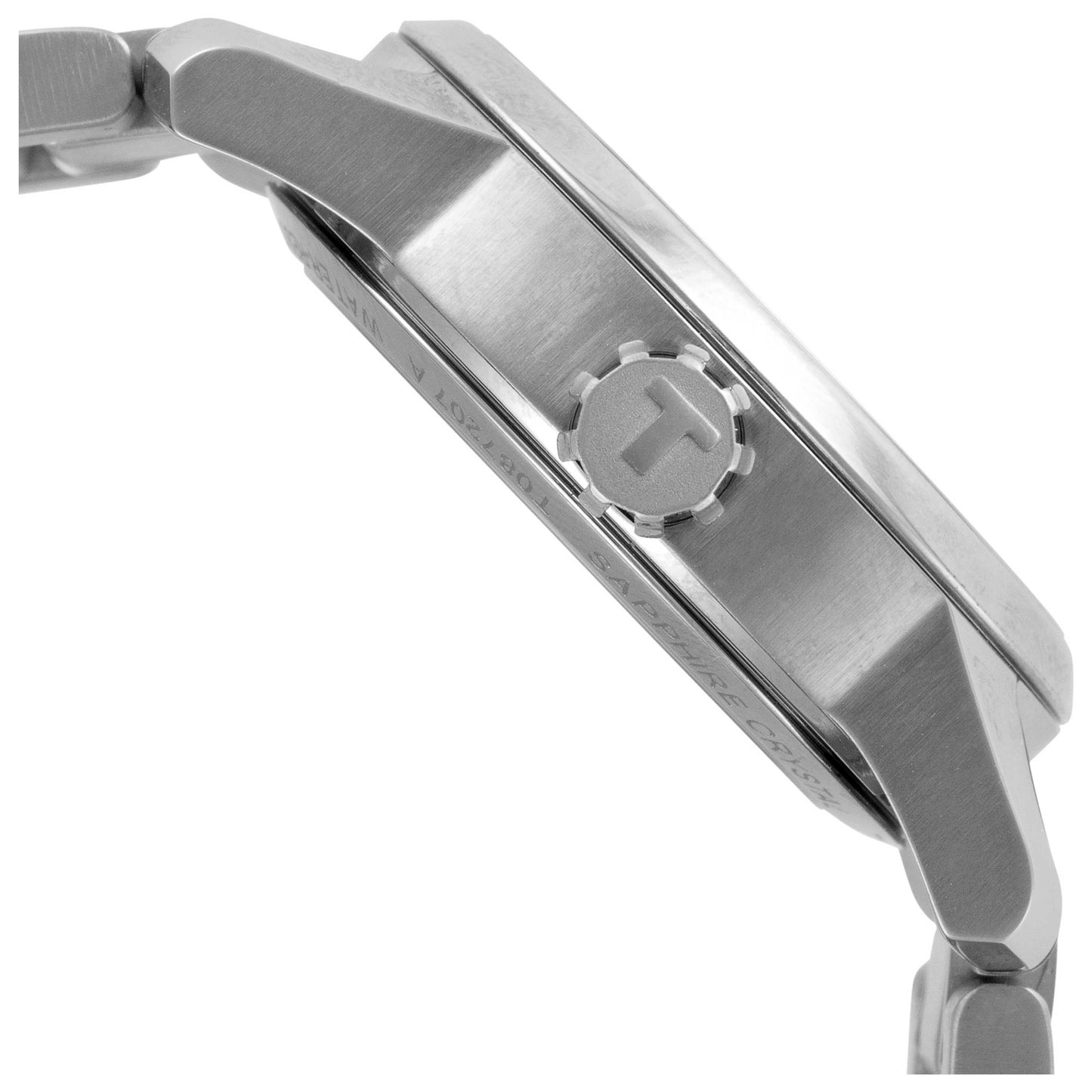 Right view of Tissot T-Classic Women's Automatic Watch T0872074403700