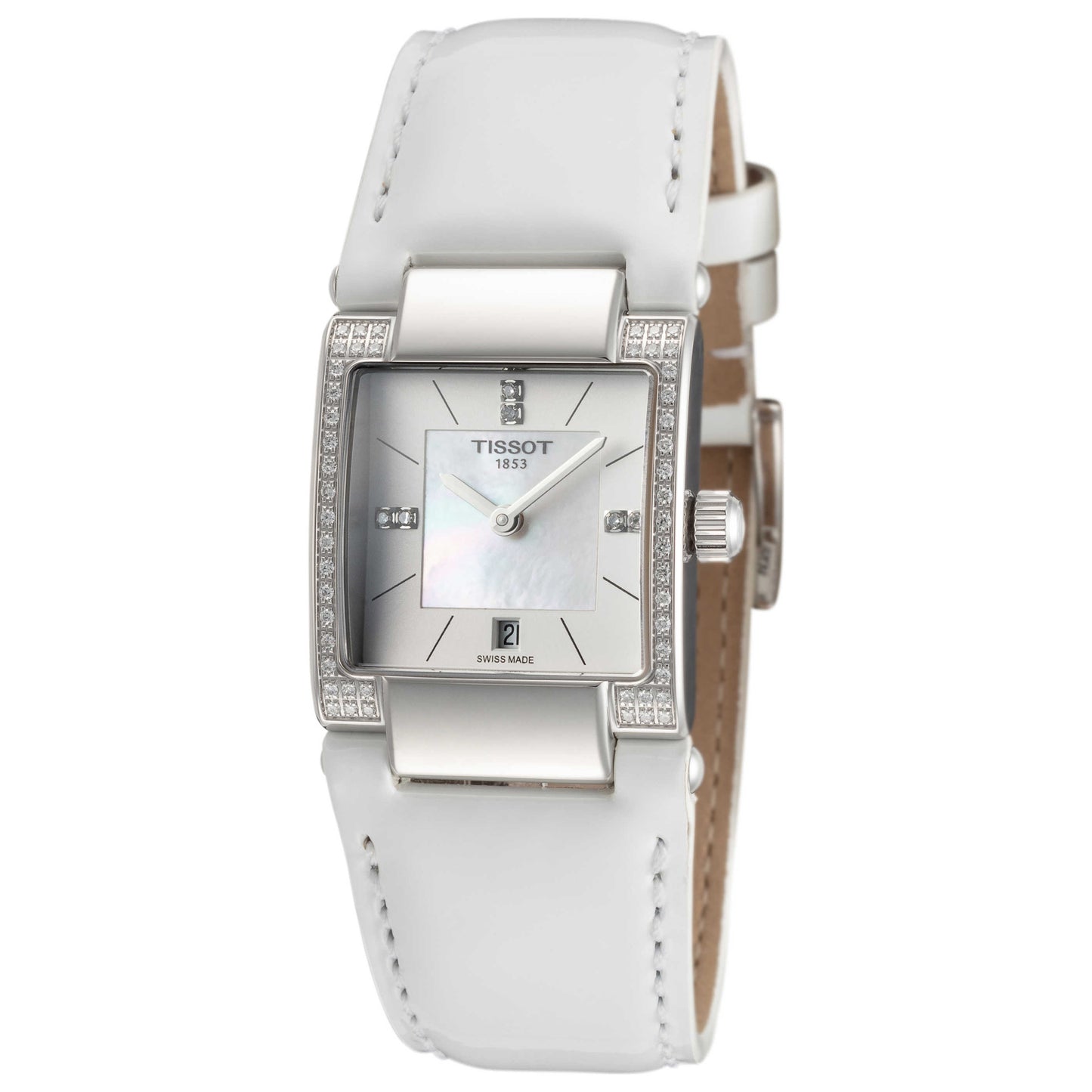 Front view of Tissot T-2 Women's Quartz Watch T0903106611600
