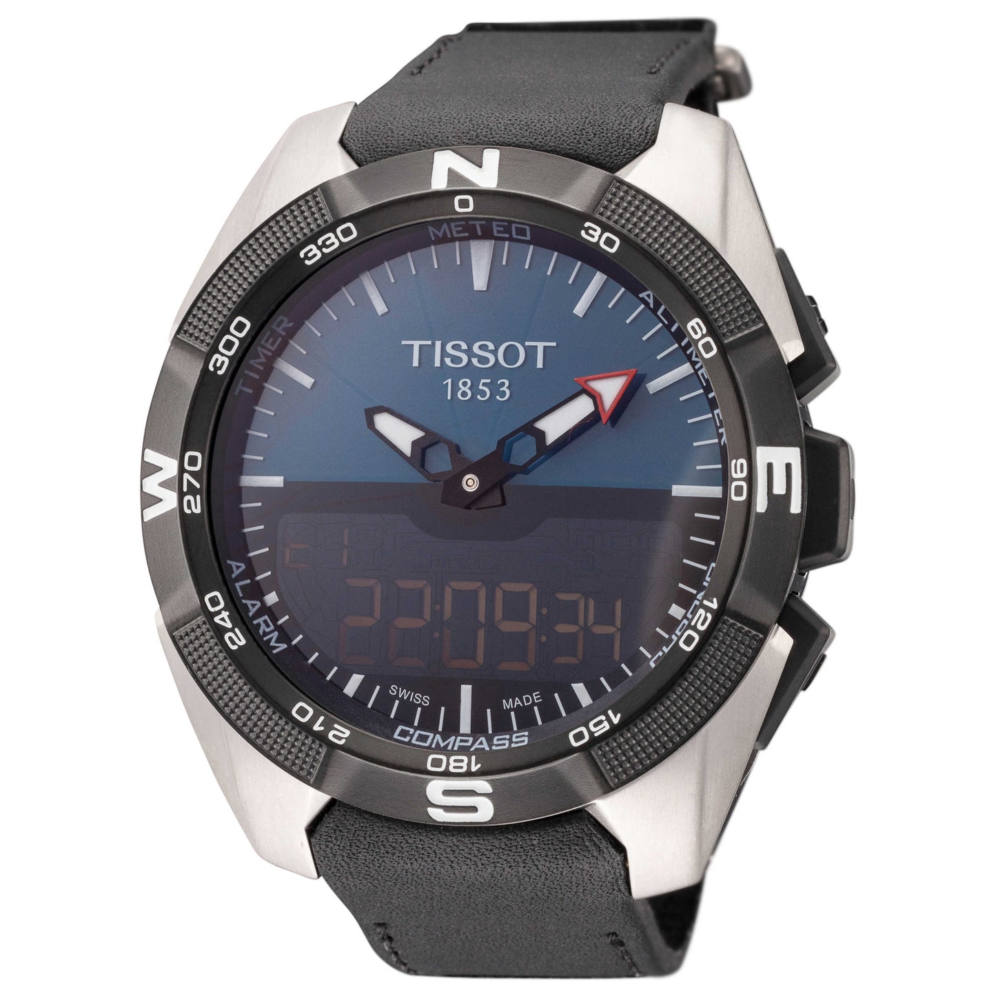 Front view of Tissot T-Touch Men's Quartz Watch T0914204604100