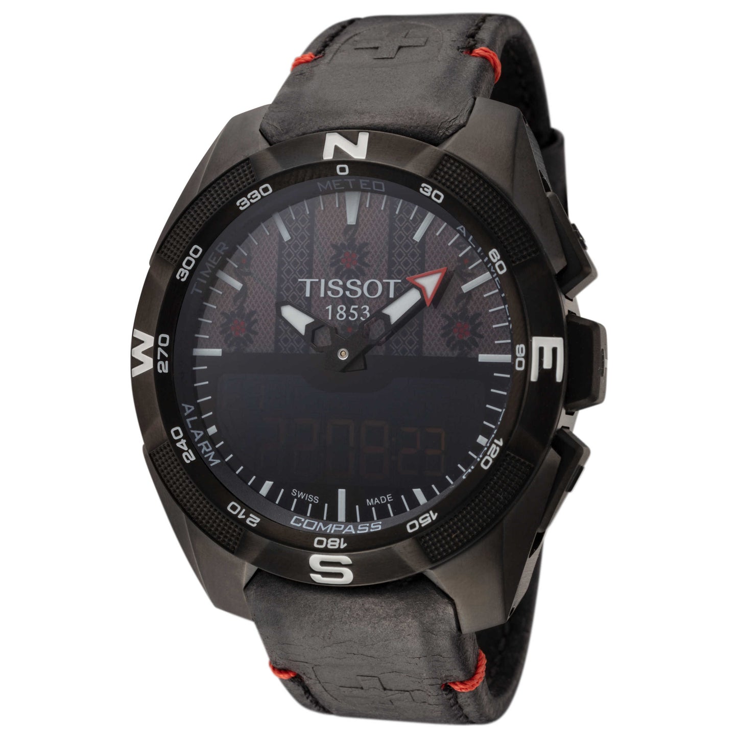Front view of Tissot T-Touch Men's Solar Watch T0914204605104
