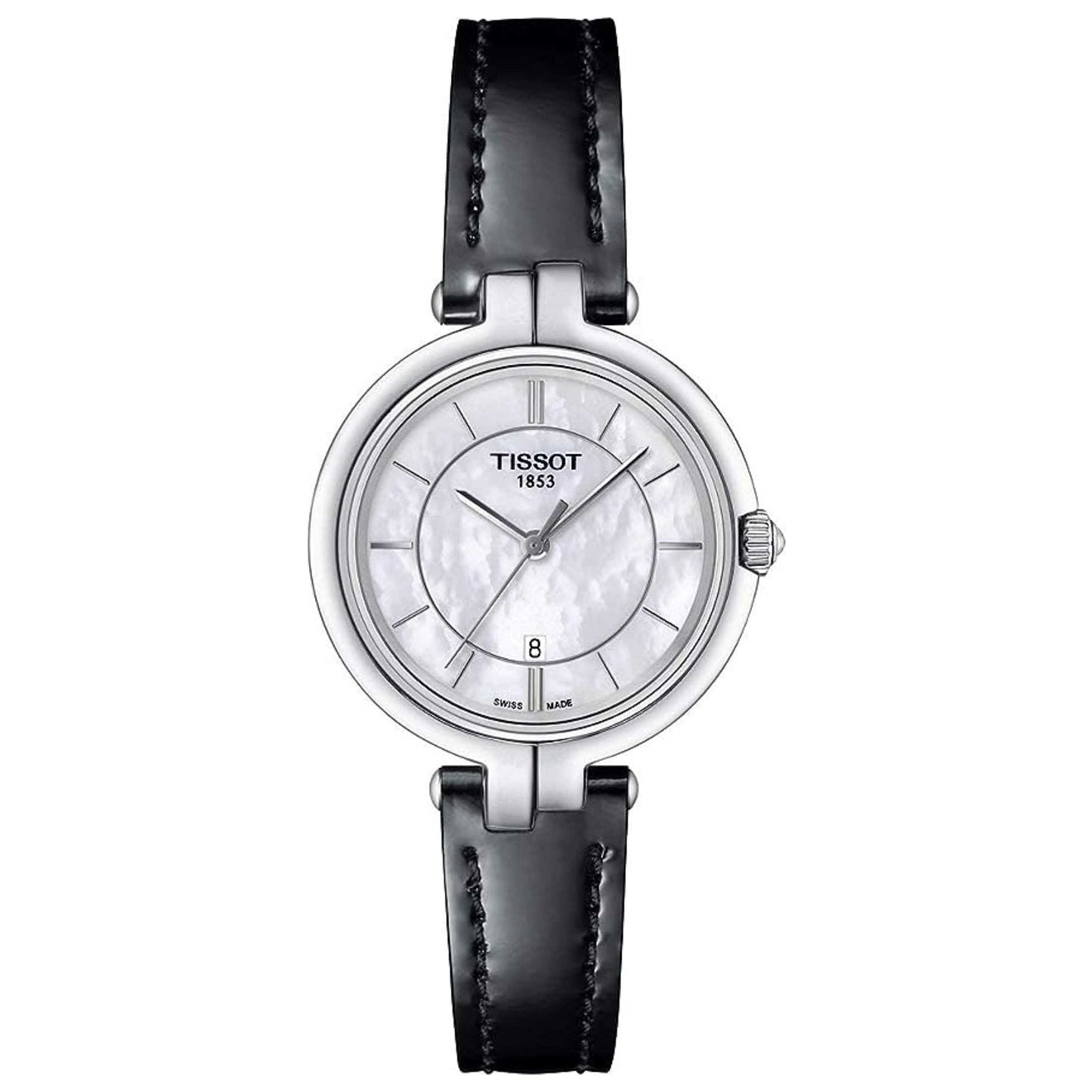 Front view of Tissot Flamingo Women's Quartz Watch T0942101611100
