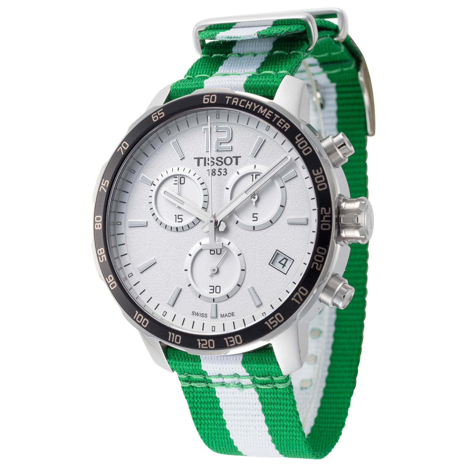 Front view of Tissot Quickster Men's Quartz Watch T0954171703717