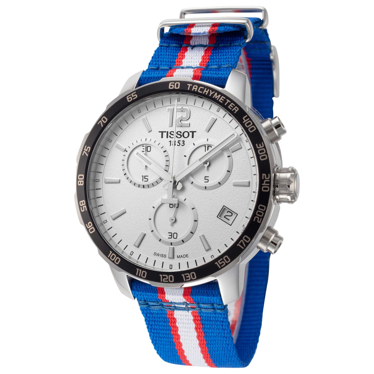 Front view of Tissot Quickster Men's Quartz Watch T0954171703722