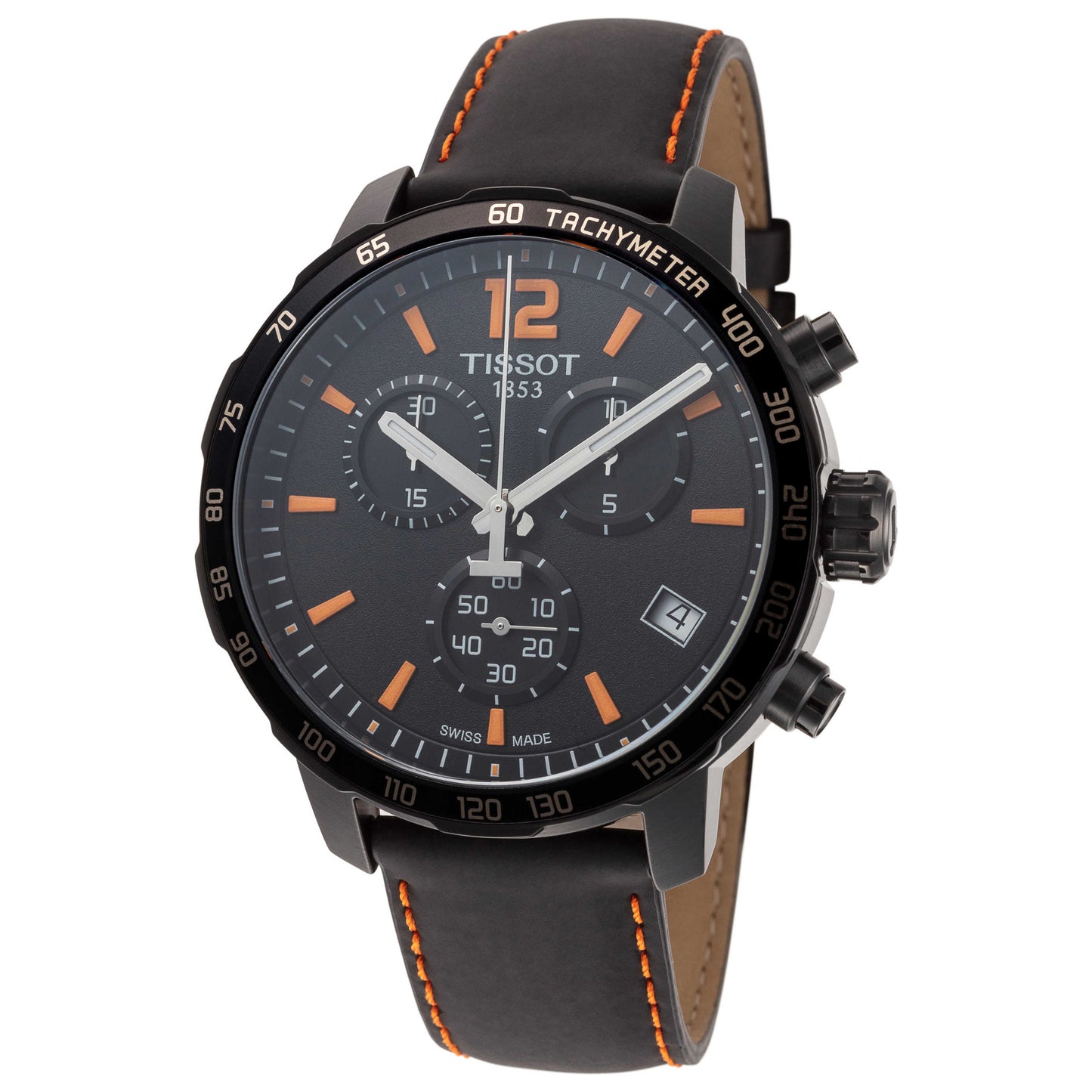 Front view of Tissot Quickster Men's Quartz Watch T0954173605700