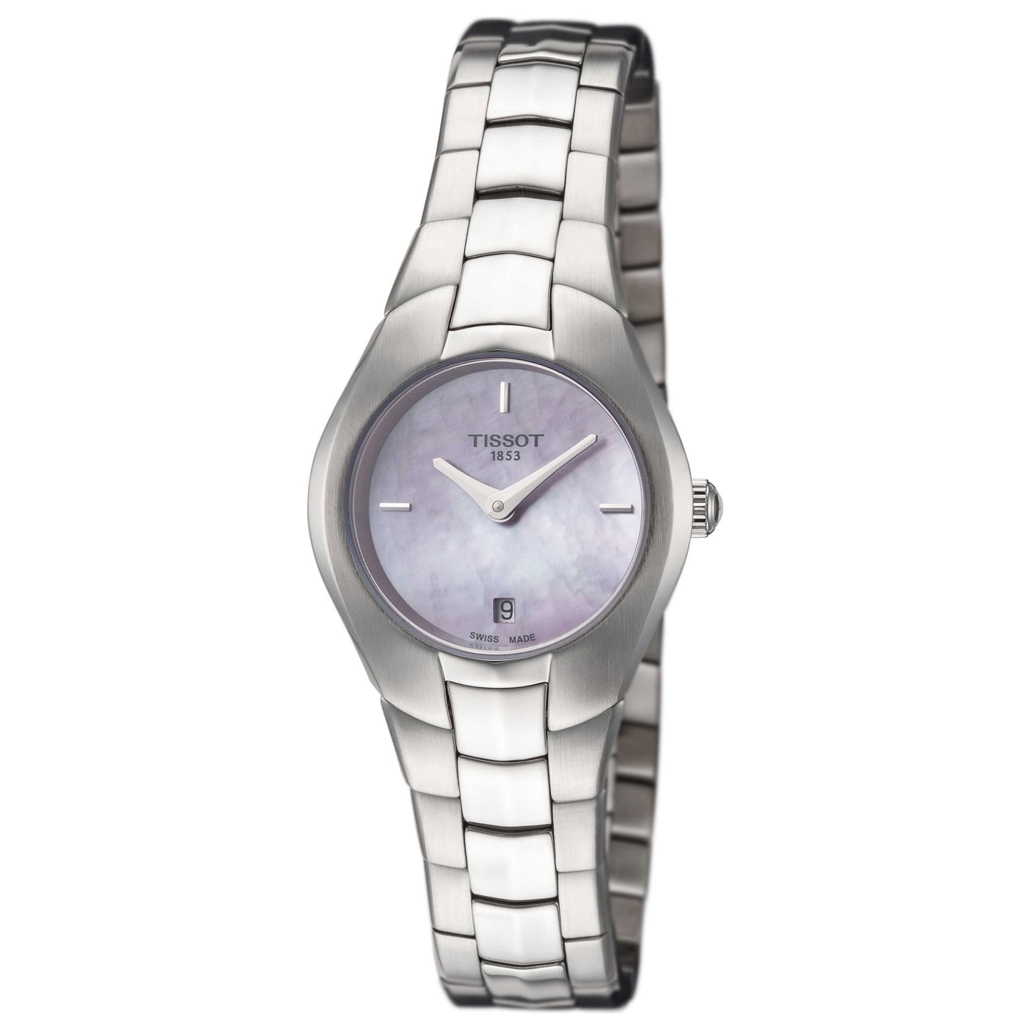 Front view of Tissot T-Collections Women's Quartz Watch T0960091115100