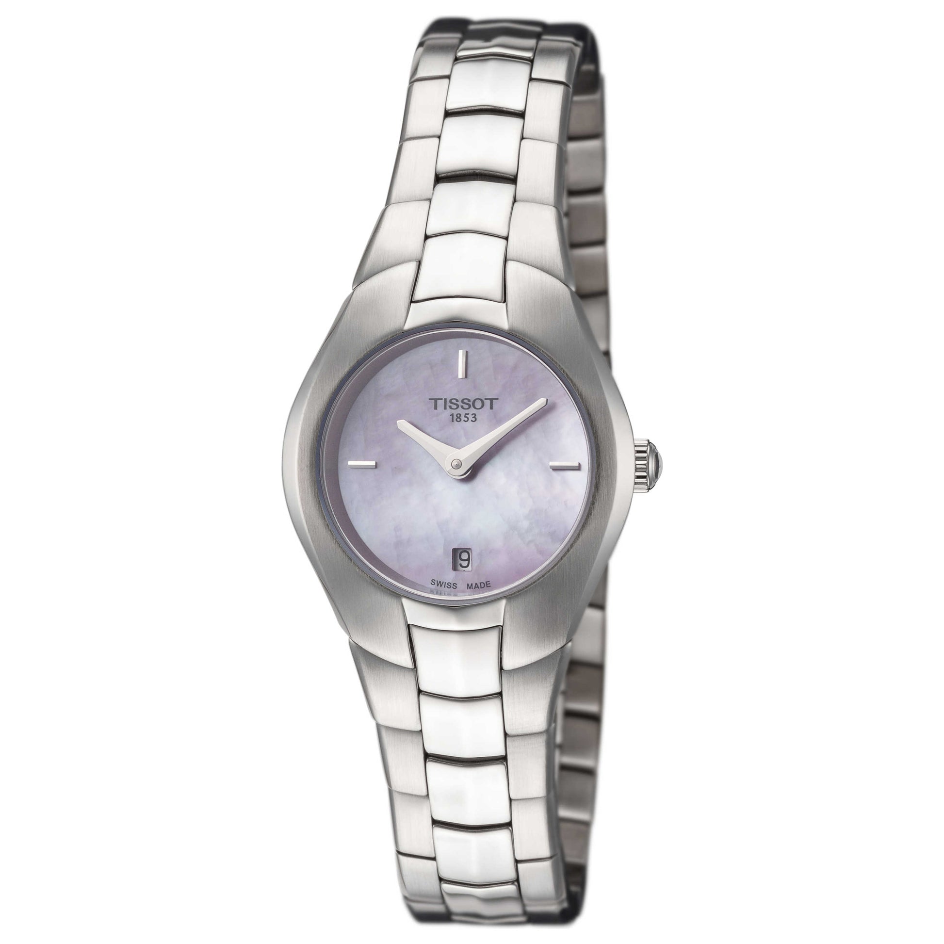 Front view of Tissot T-Collections Women's Quartz Watch T0960091115100