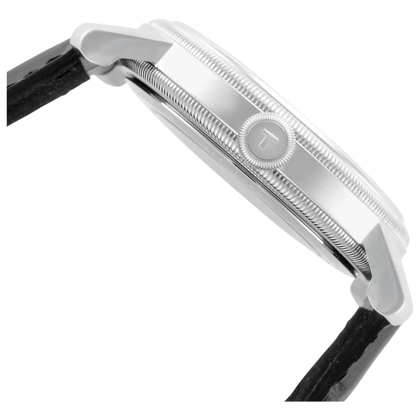 Right view of Tissot T-Classic Men's Automatic Watch T0974071605300
