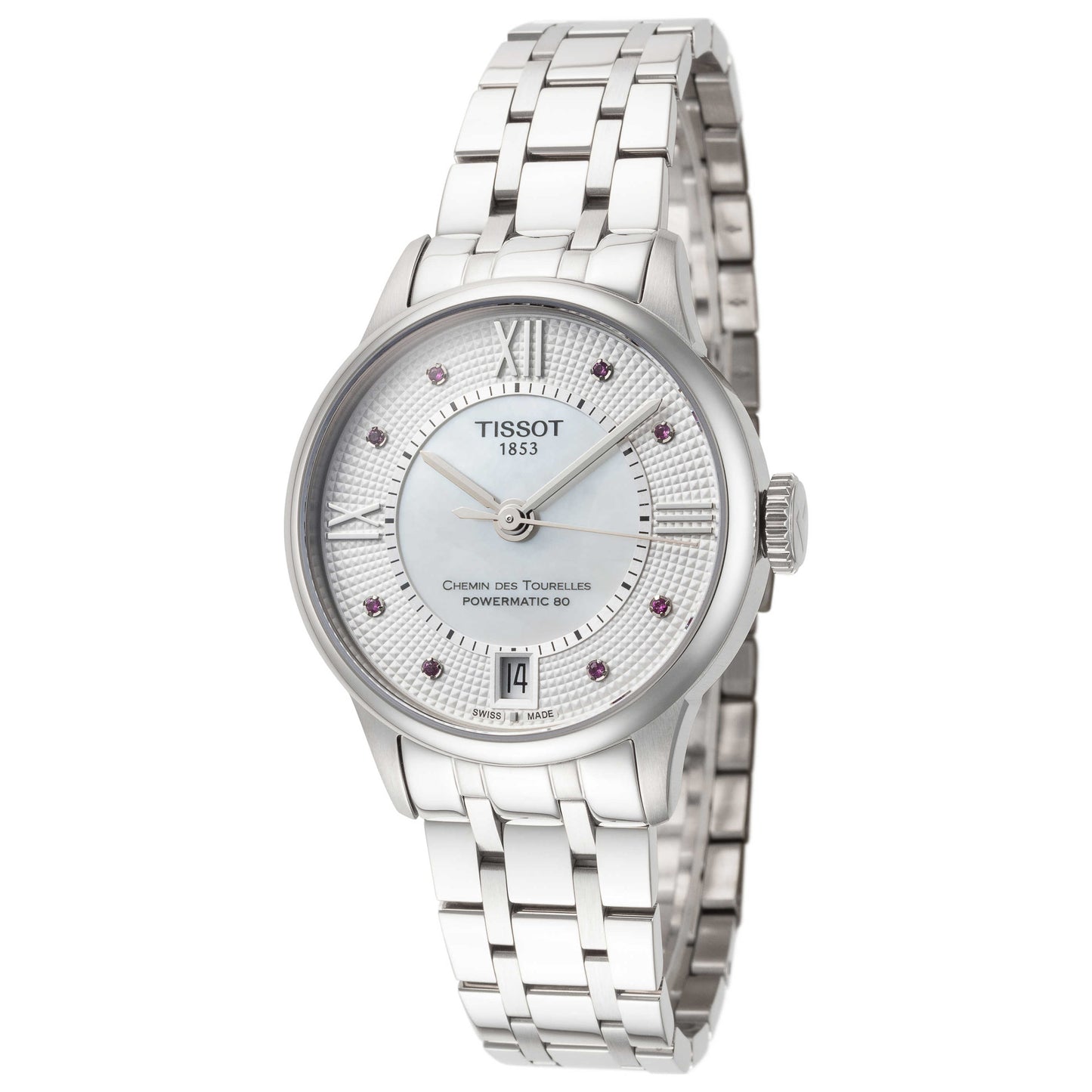 Front view of Tissot T-Classic Women's Automatic Watch T0992071111300