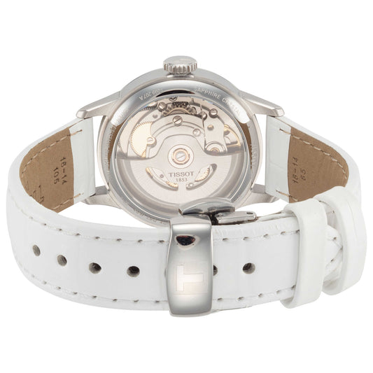 Back view of Tissot T-Classic Women's Automatic Watch T0992071611600
