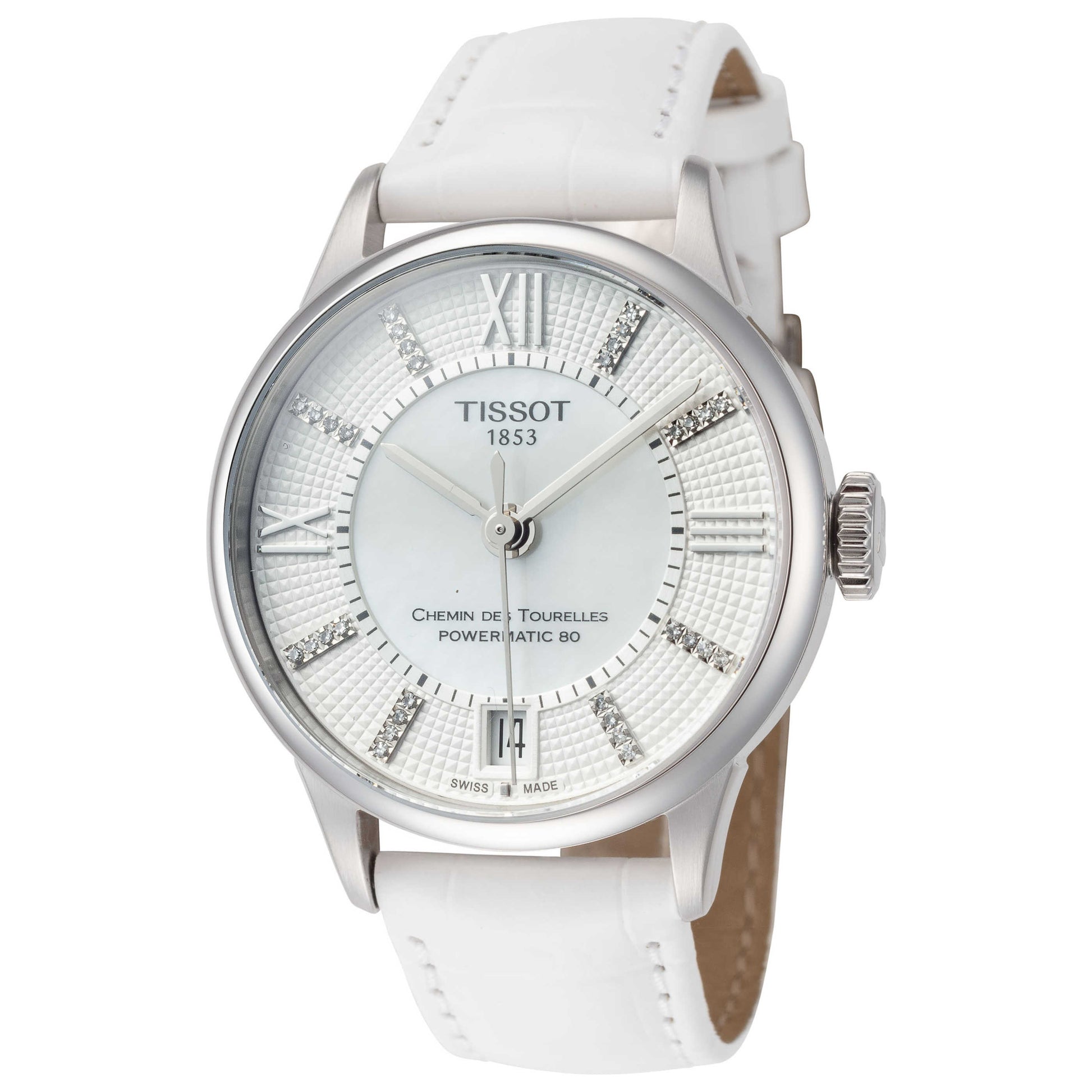 Front view of Tissot T-Classic Women's Automatic Watch T0992071611600