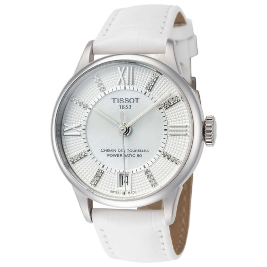 Front view of Tissot T-Classic Women's Automatic Watch T0992071611600
