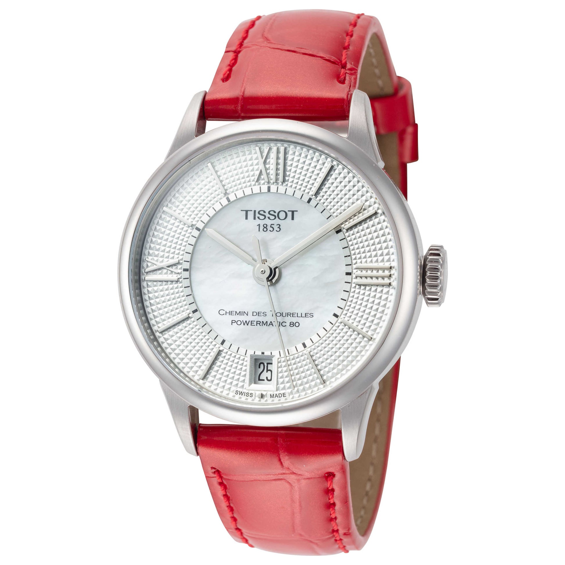 Front view of Tissot T-Classic Women's Automatic Watch T0992071611800
