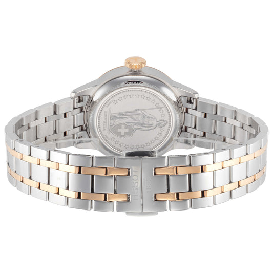 Back view of Tissot T-Classic Women's Automatic Watch T0992072211801