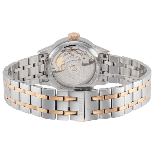 Back view of Tissot T-Classic Women's Automatic Watch T0992072211802