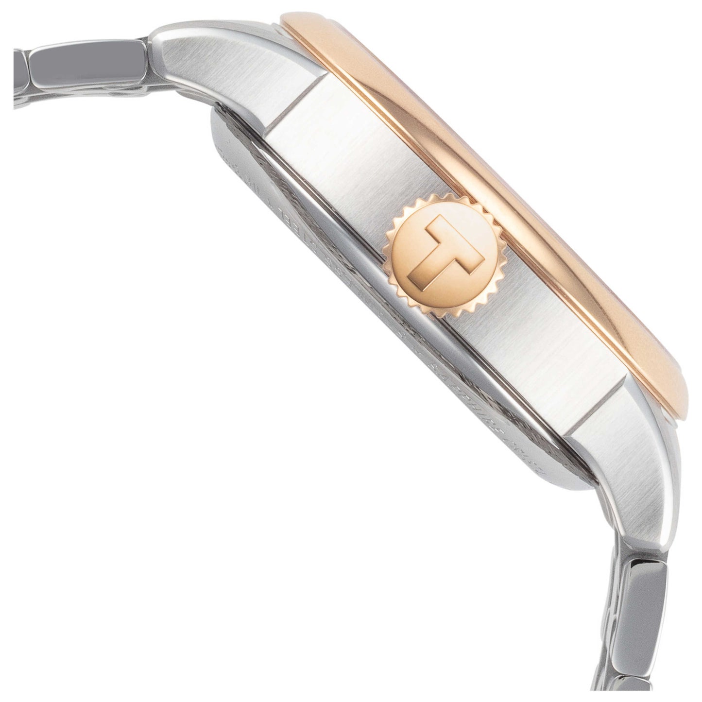 Right view of Tissot T-Classic Women's Automatic Watch T0992072211802