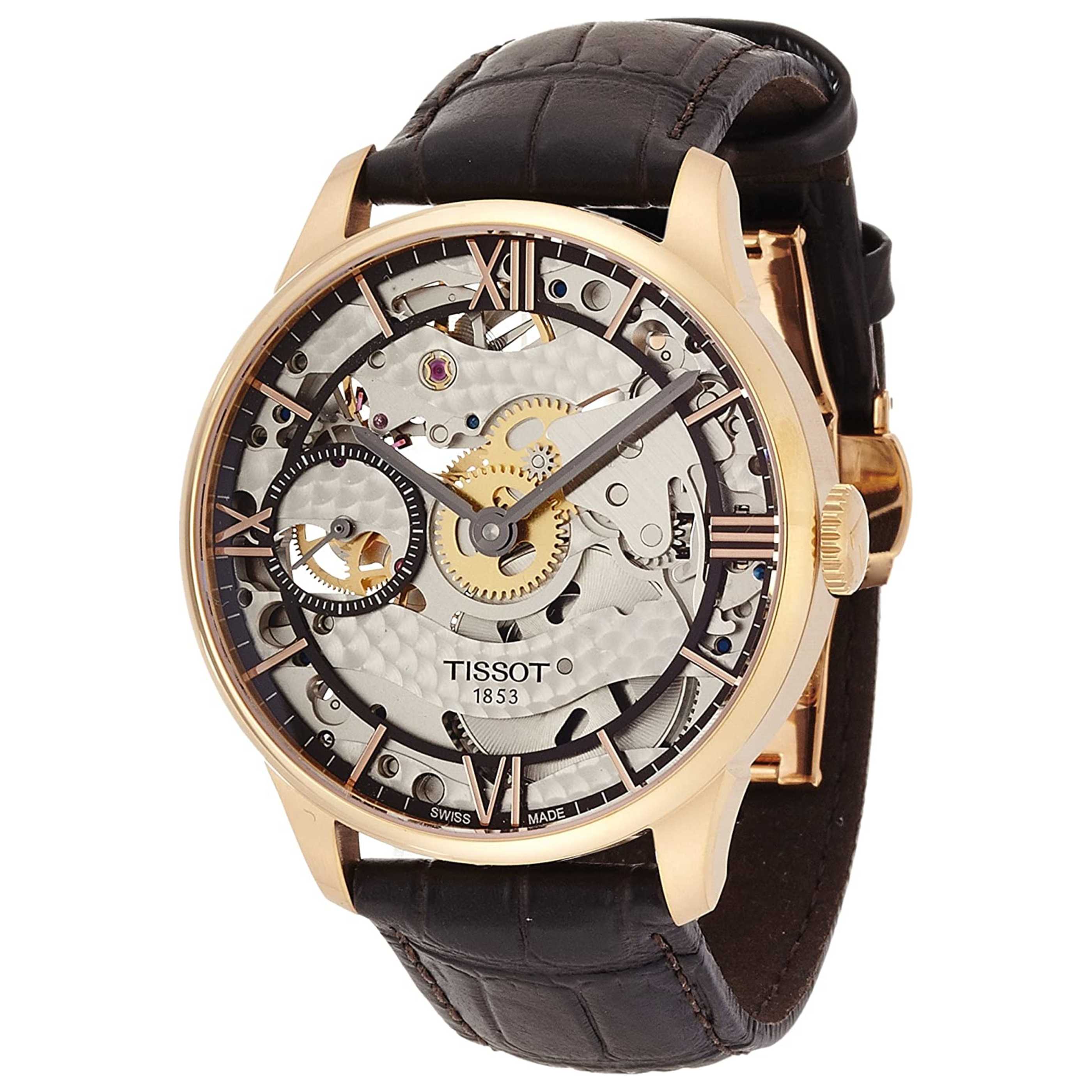 Tissot Chemin Des Tourelles Squelette Men's Watch T0994053641800