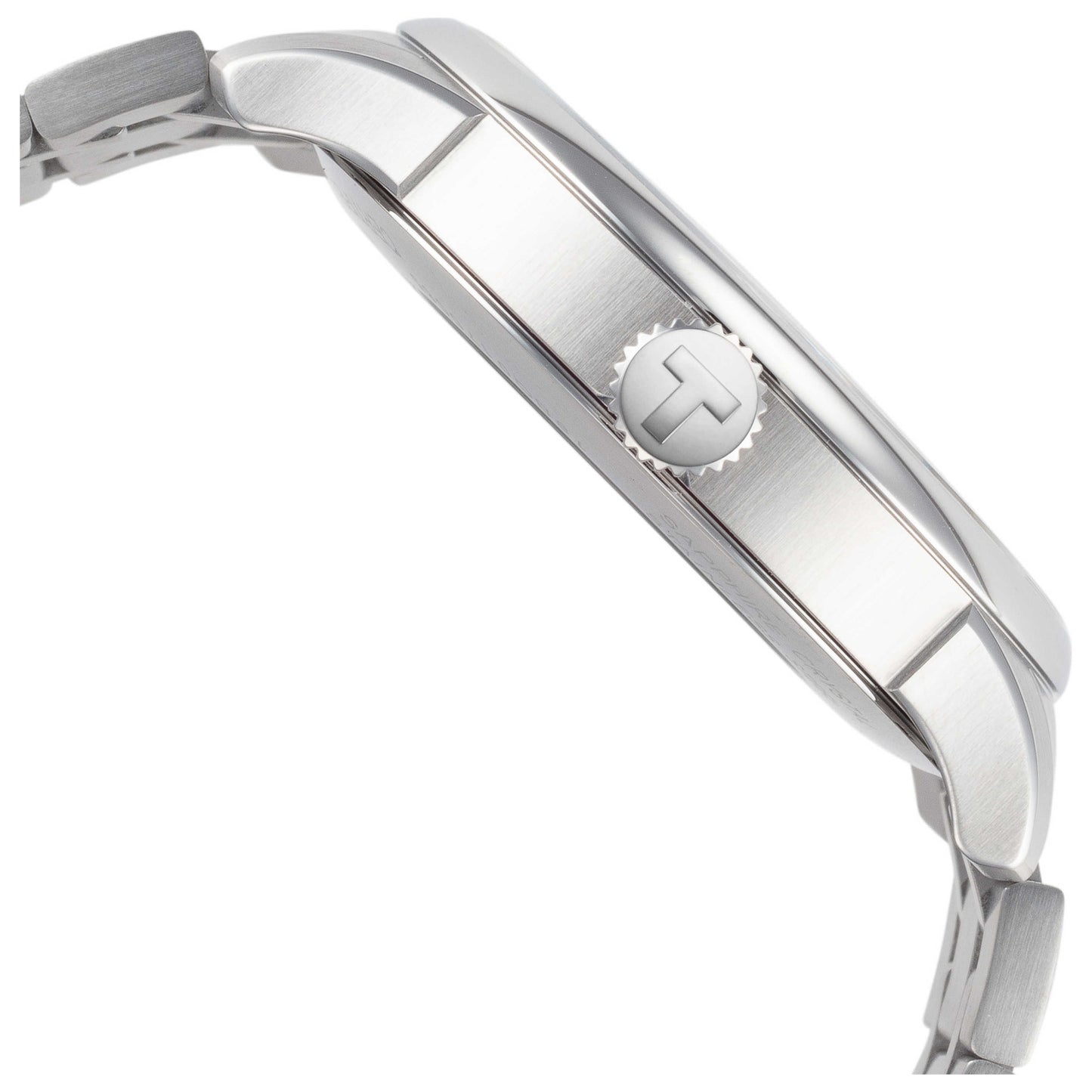 Right view of Tissot T-Classic Men's Automatic Watch T0994081103800