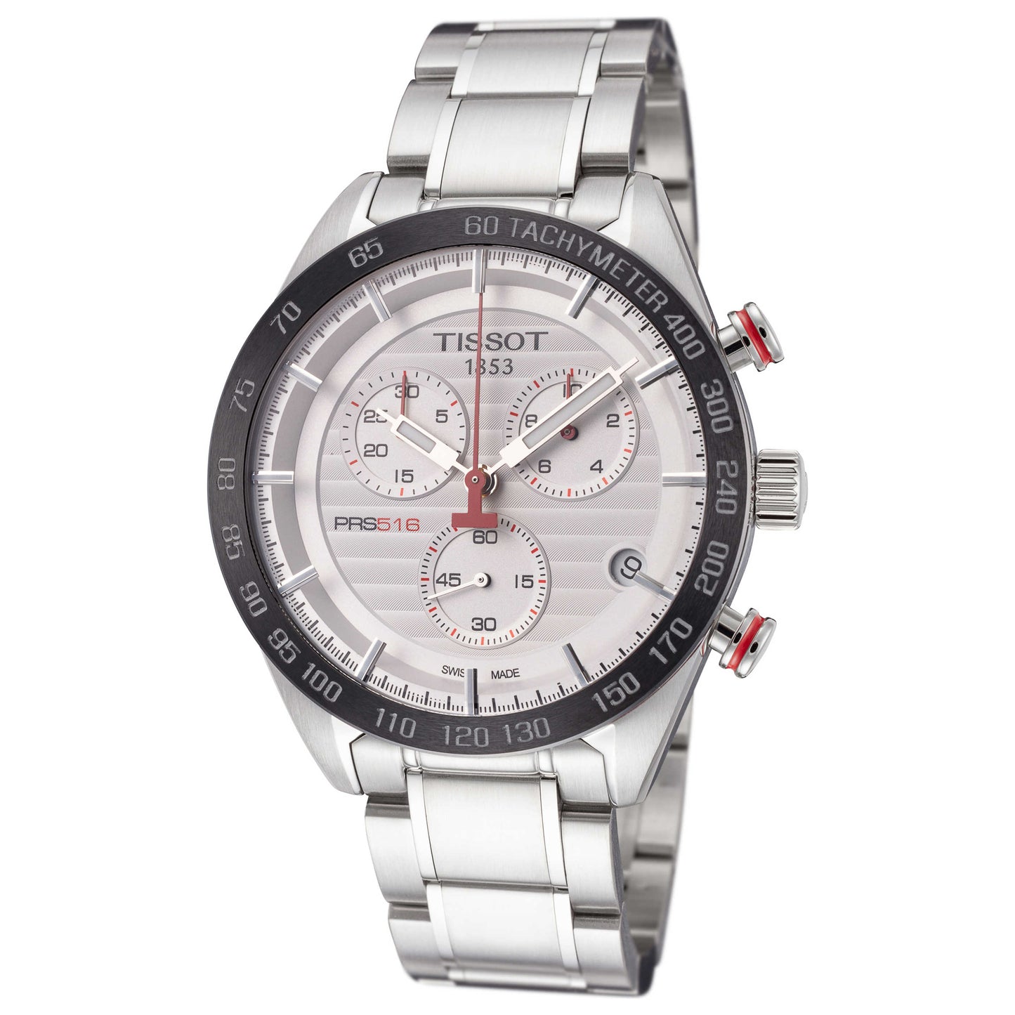 Front view of Tissot T-Sport Men's Quartz Watch T1004171103100