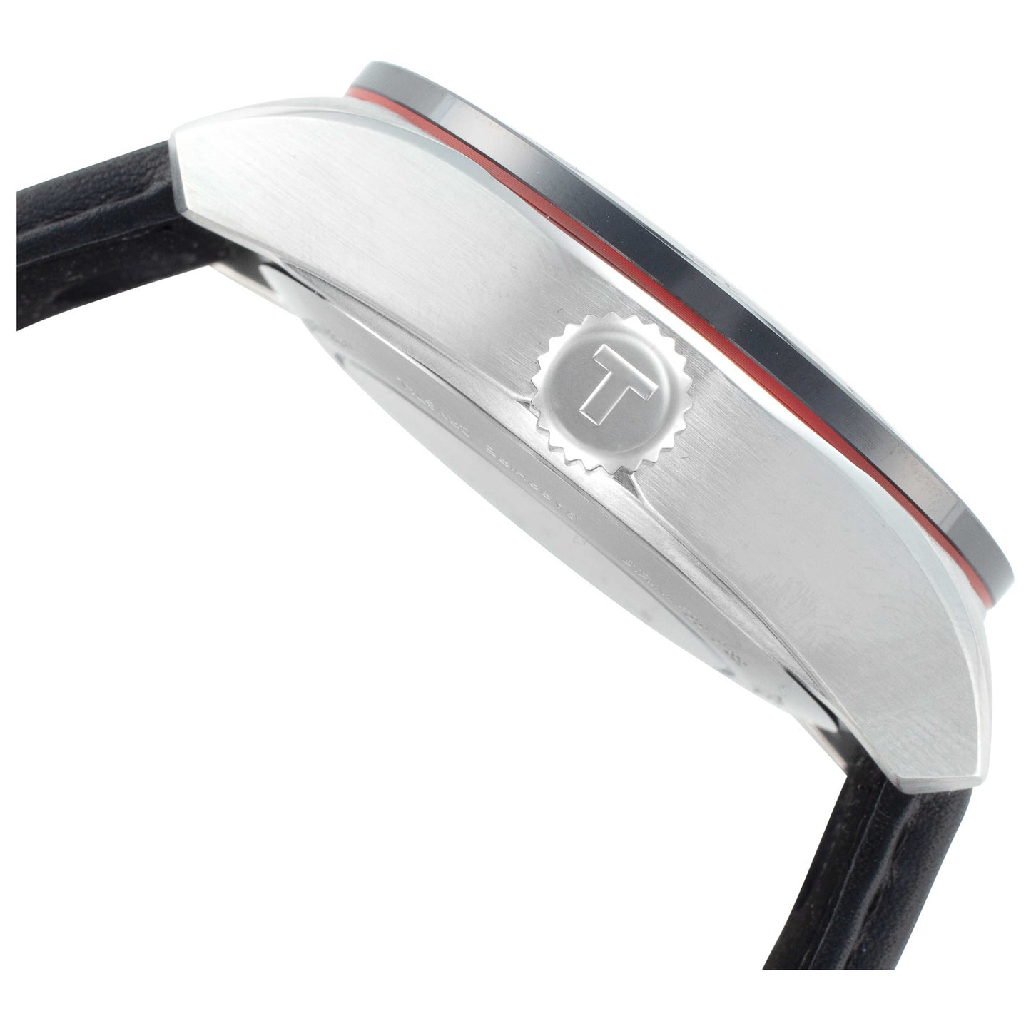 Right view of Tissot PRS 516 Men's Automatic Watch T1004281605100