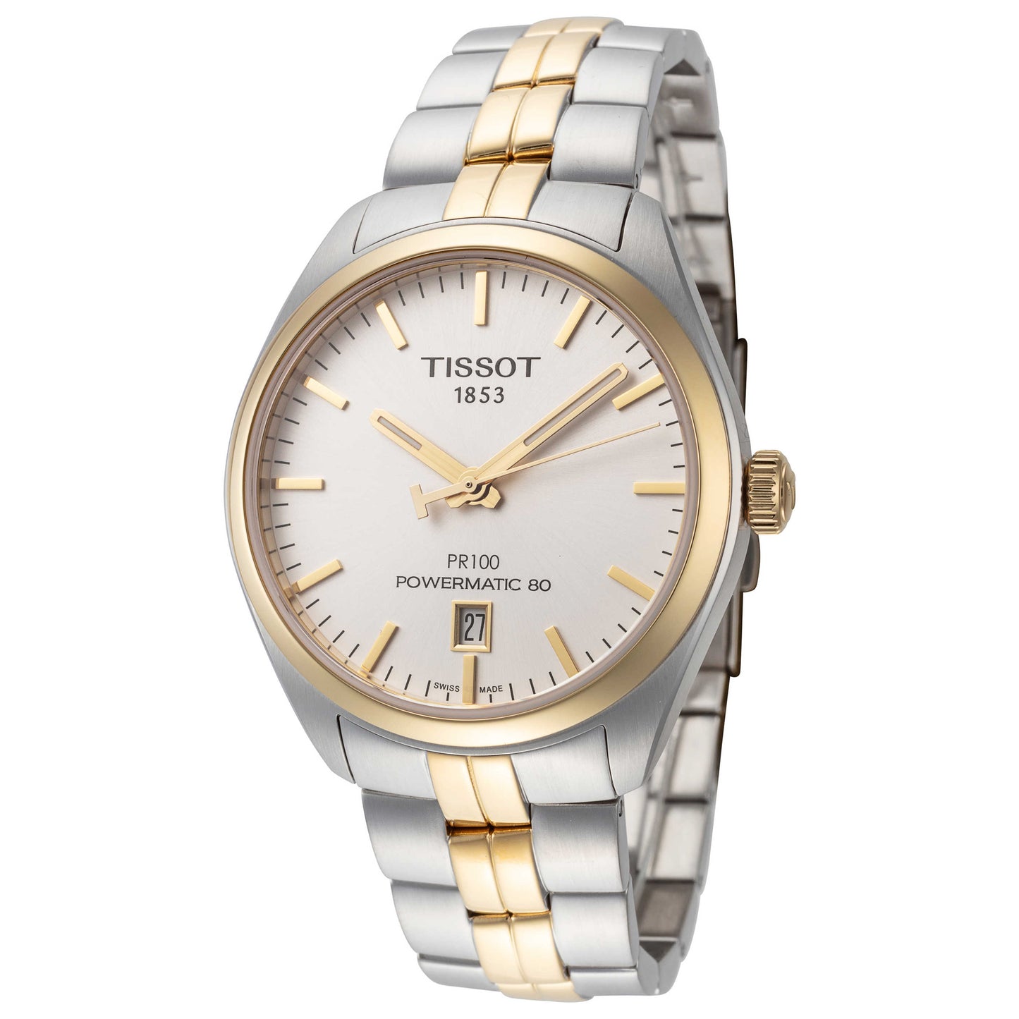 Front view of Tissot T-Sport Men's Automatic Watch T1014072203100