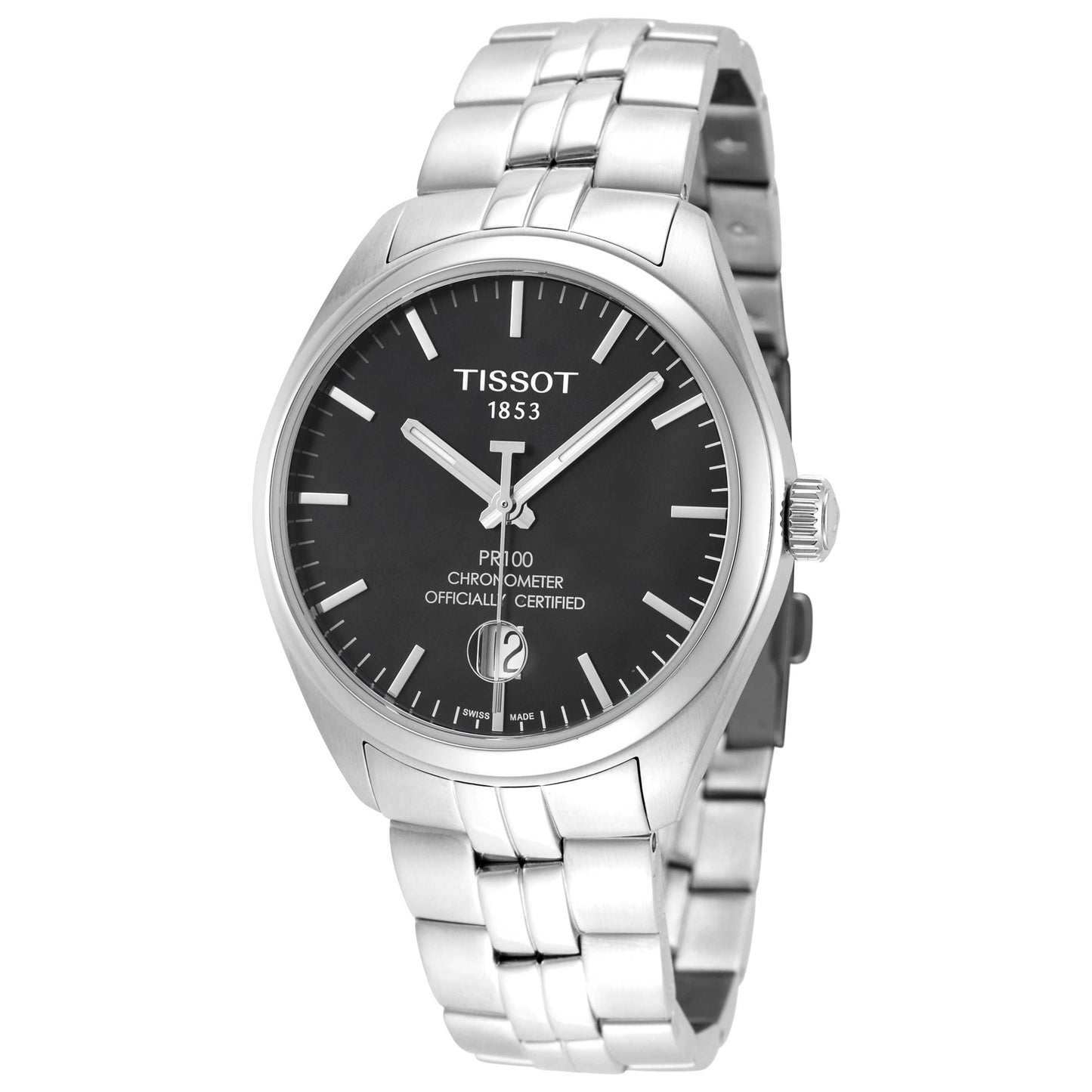 Front view of Tissot T-Classic Men's Quartz Watch T1014511105100