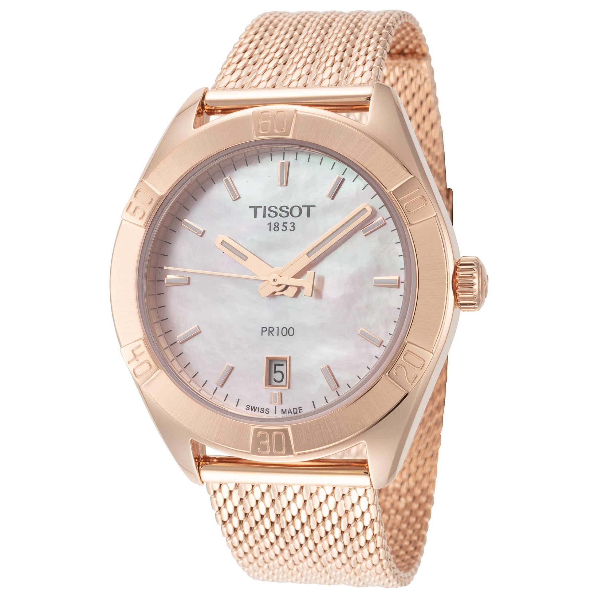Front view of Tissot PR 100 Women's Quartz Watch T1019103315100