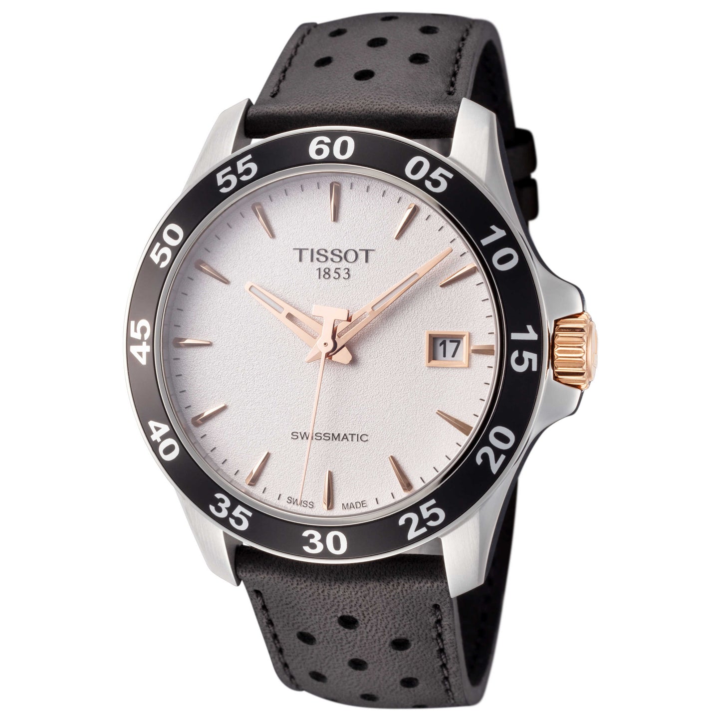 Front view of Tissot T-Sport Men's Automatic Watch T1064072603100