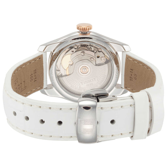 Back view of Tissot T-Classic Ballade Women's Automatic Watch T1082082611700