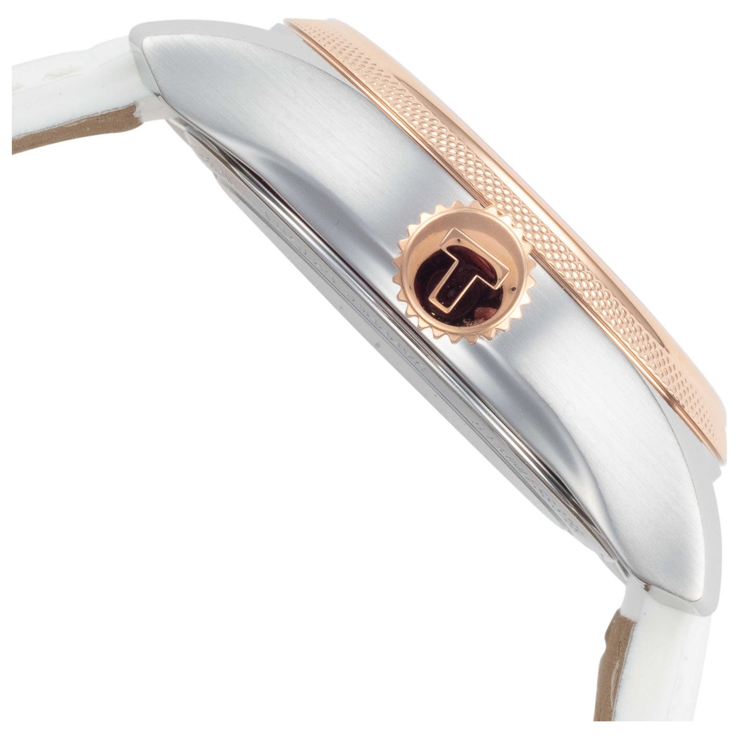 Right view of Tissot T-Classic Ballade Women's Automatic Watch T1082082611700