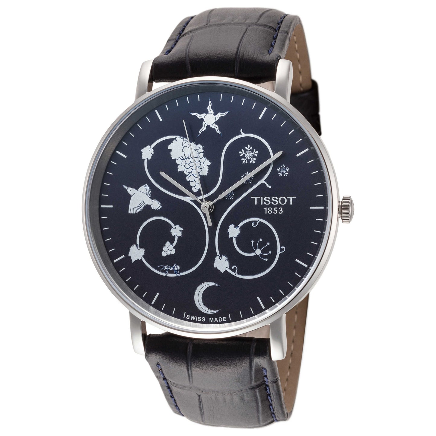 Front view of Tissot Everytime Men's Quartz Watch T1096101604100