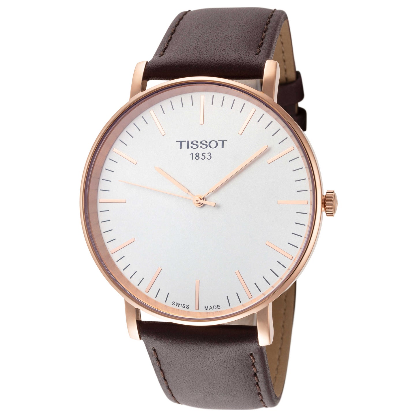 Front view of Tissot Everytime Men's Quartz Watch T1096103603100