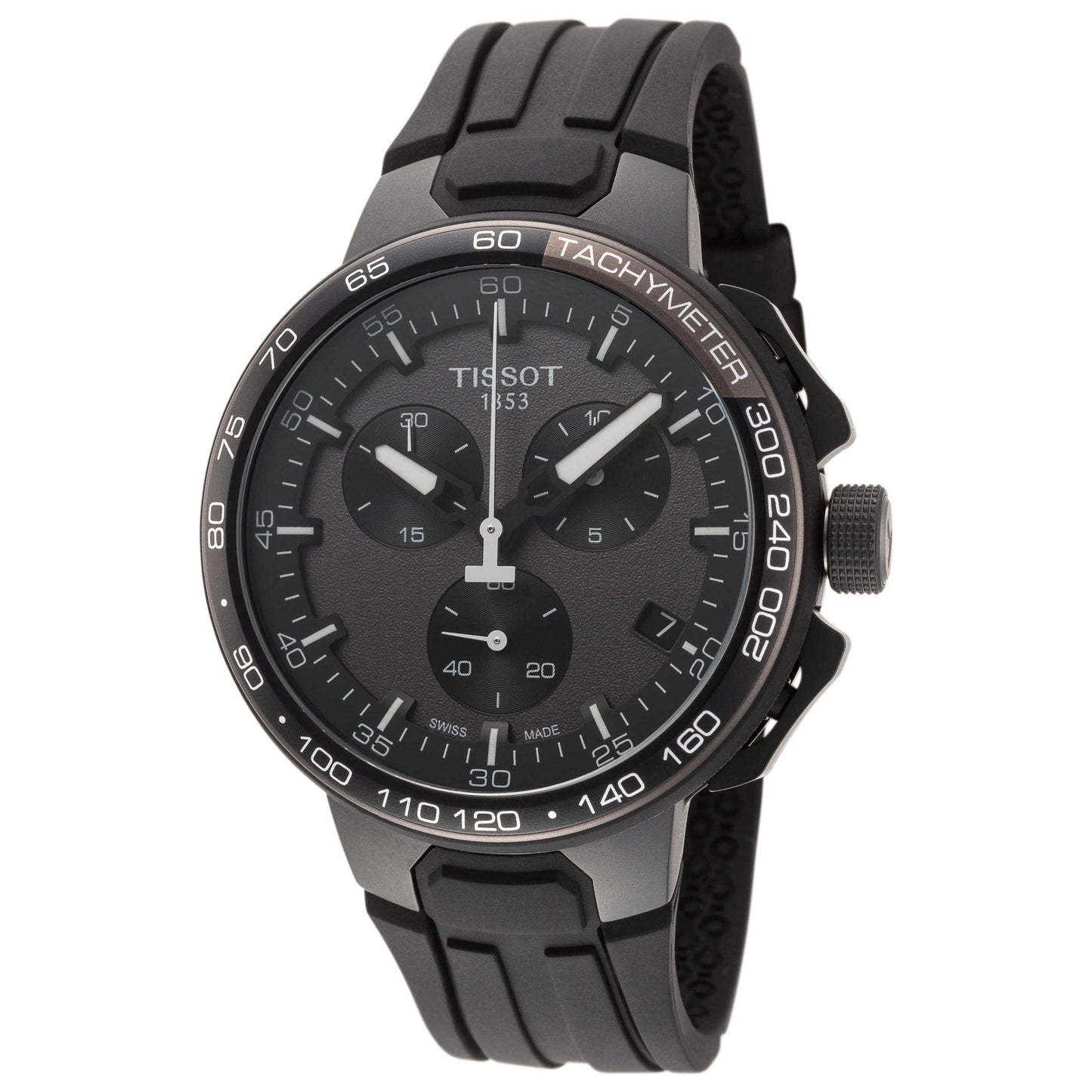 Front view of Tissot T-Race Cycling Men's Quartz Watch T1114173744103