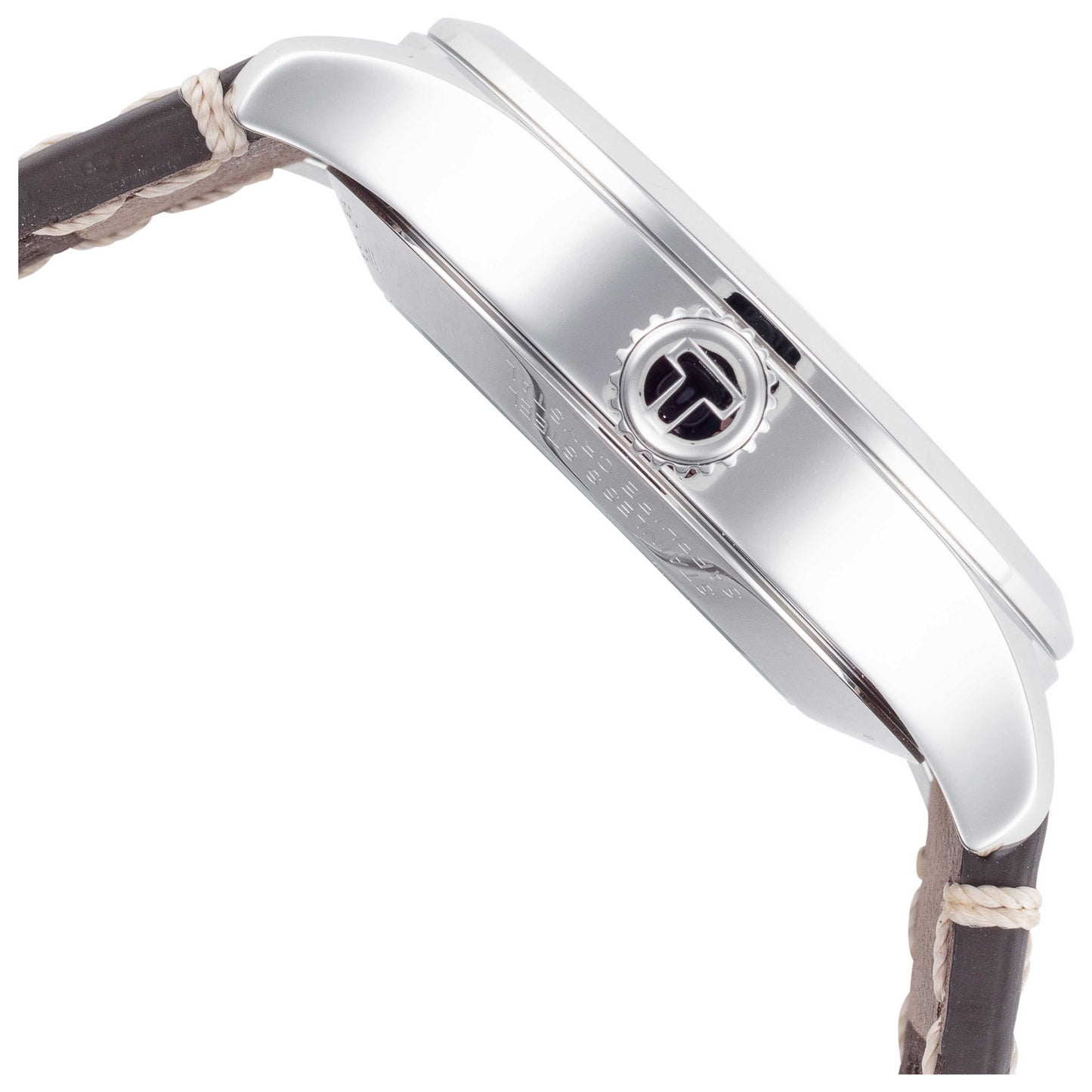 Right view of Tissot Gent XL Men's Automatic Watch T1164071601100