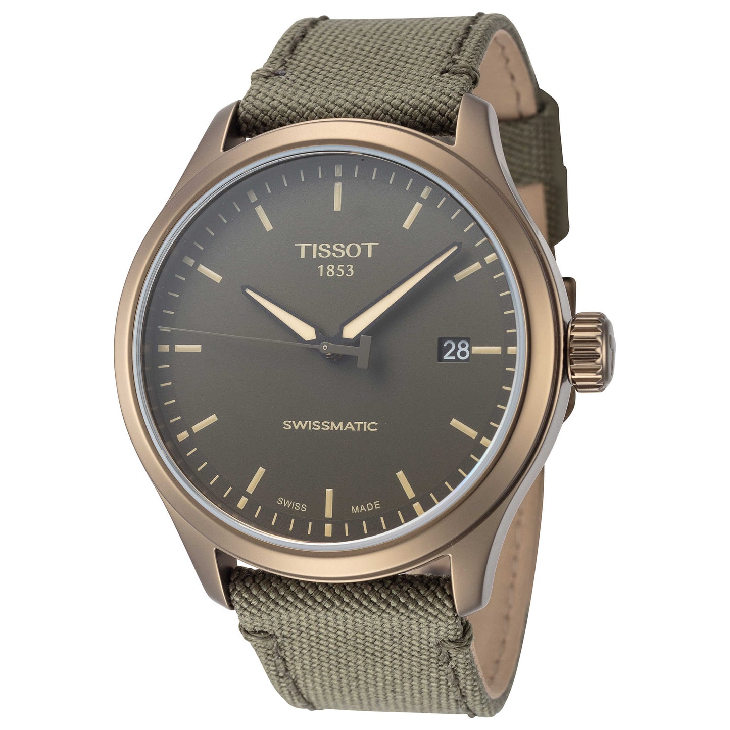 Front view of Tissot T-Sport Men's Automatic Watch T1164073709100
