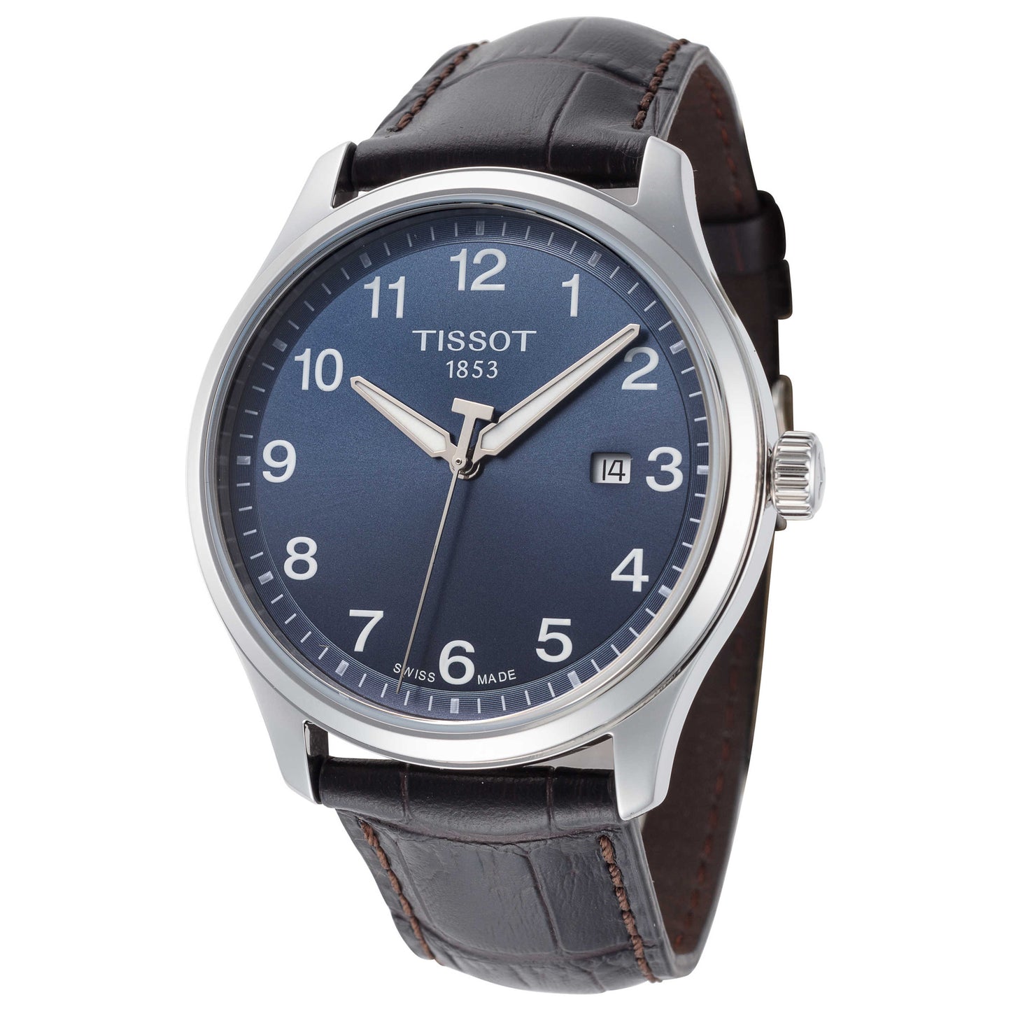 Front view of Tissot XL Classic Men's Quartz Watch T1164101604700