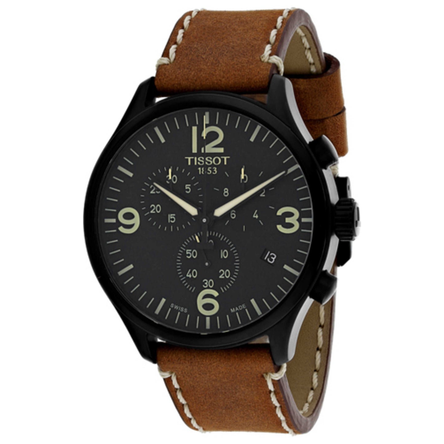 Front view of Tissot Classic Men's Quartz Watch T1166173605700