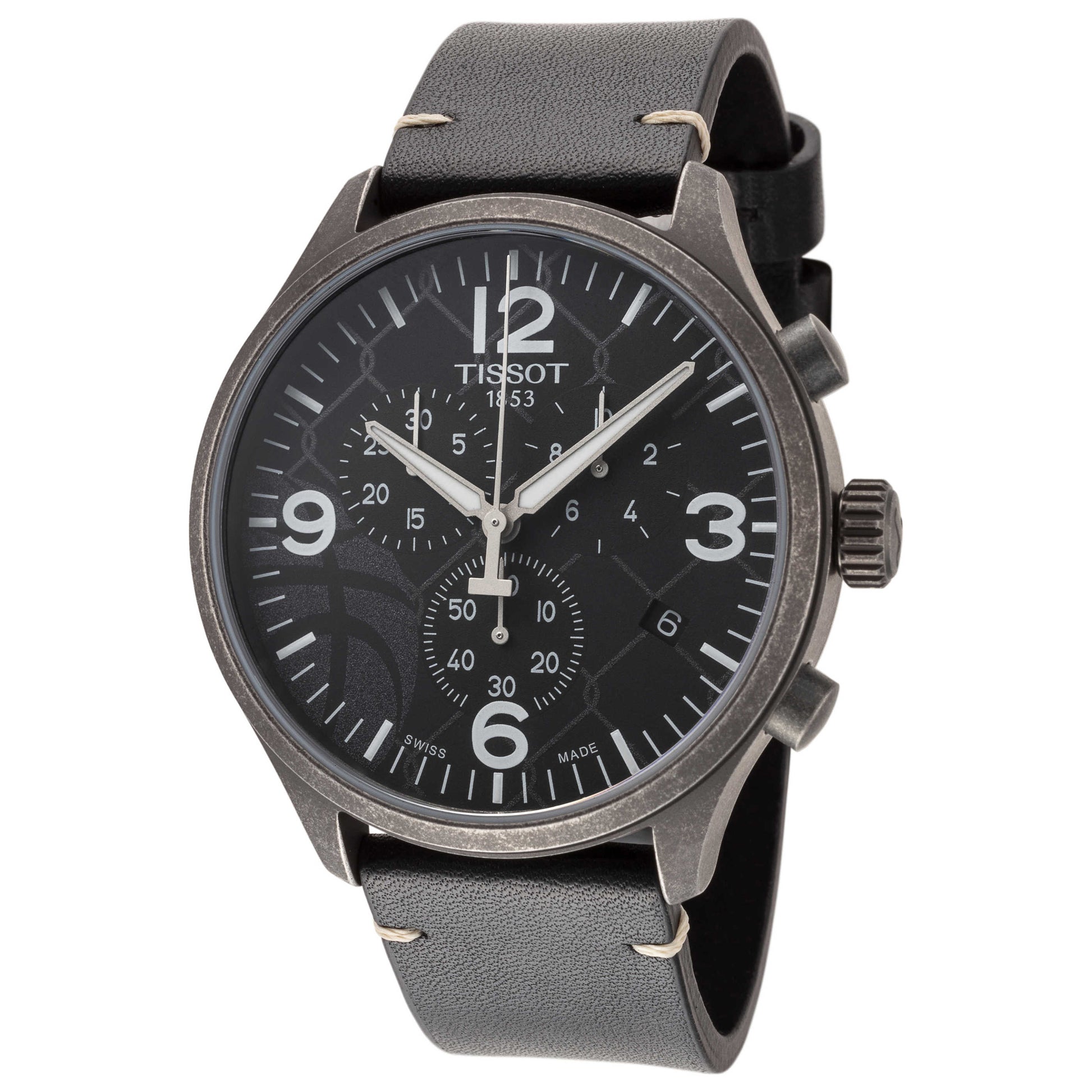 Front view of Tissot XL 3x3 Street Basketball Men's Quartz Watch T1166173606700